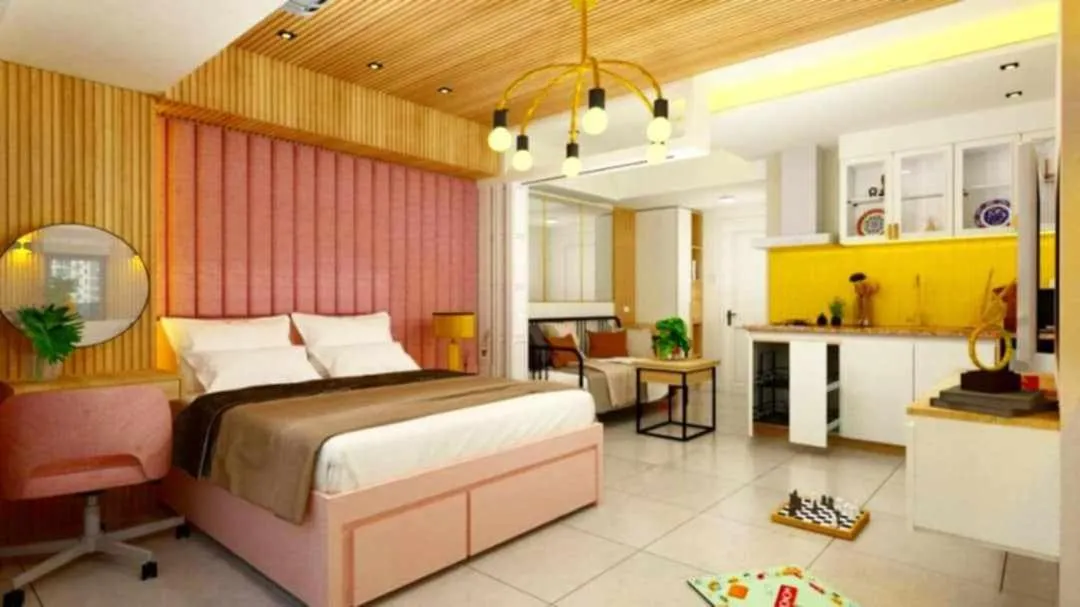 Bed in Holiday Escape Philippines