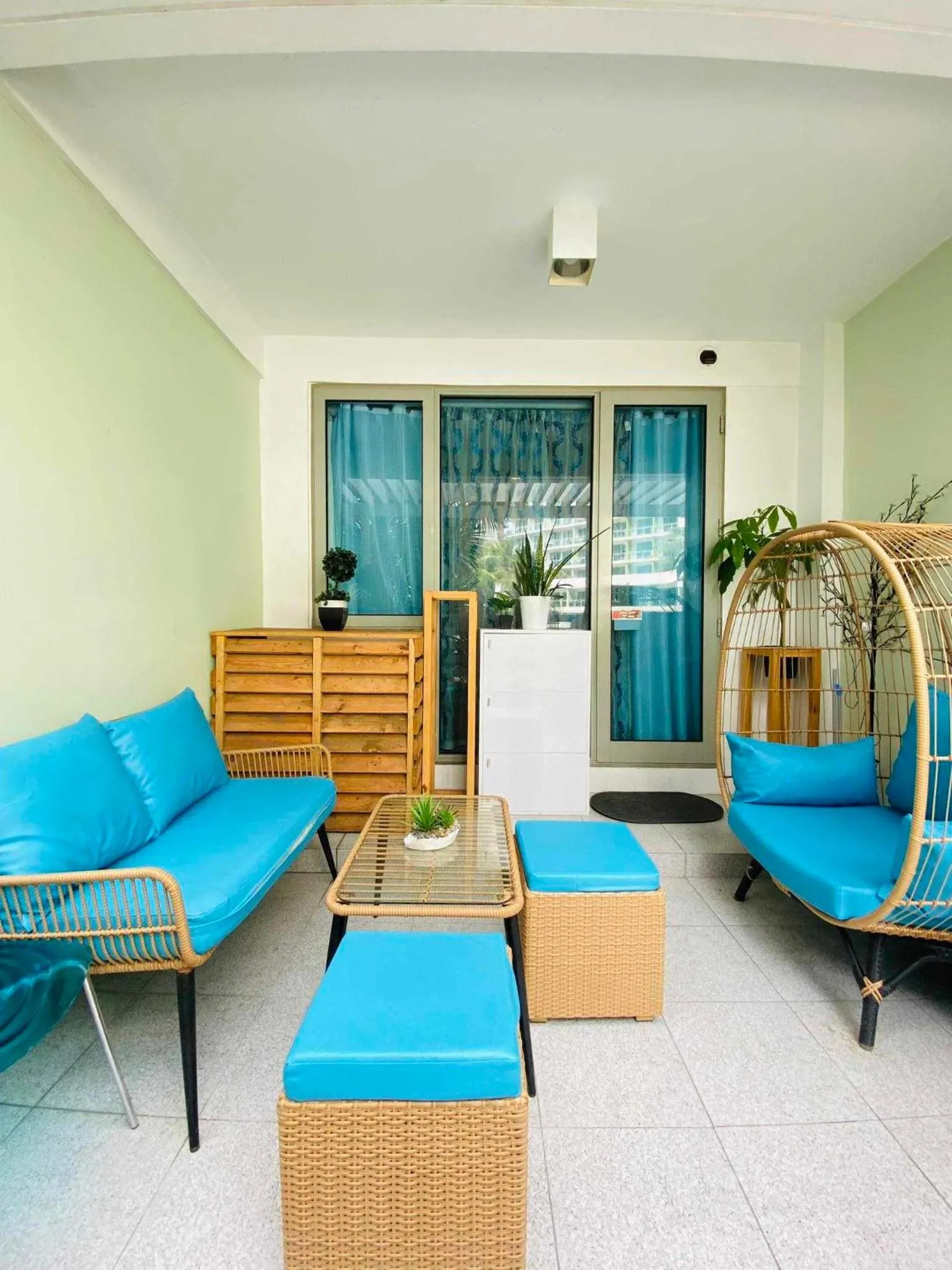 Patio in Holiday Escape Philippines