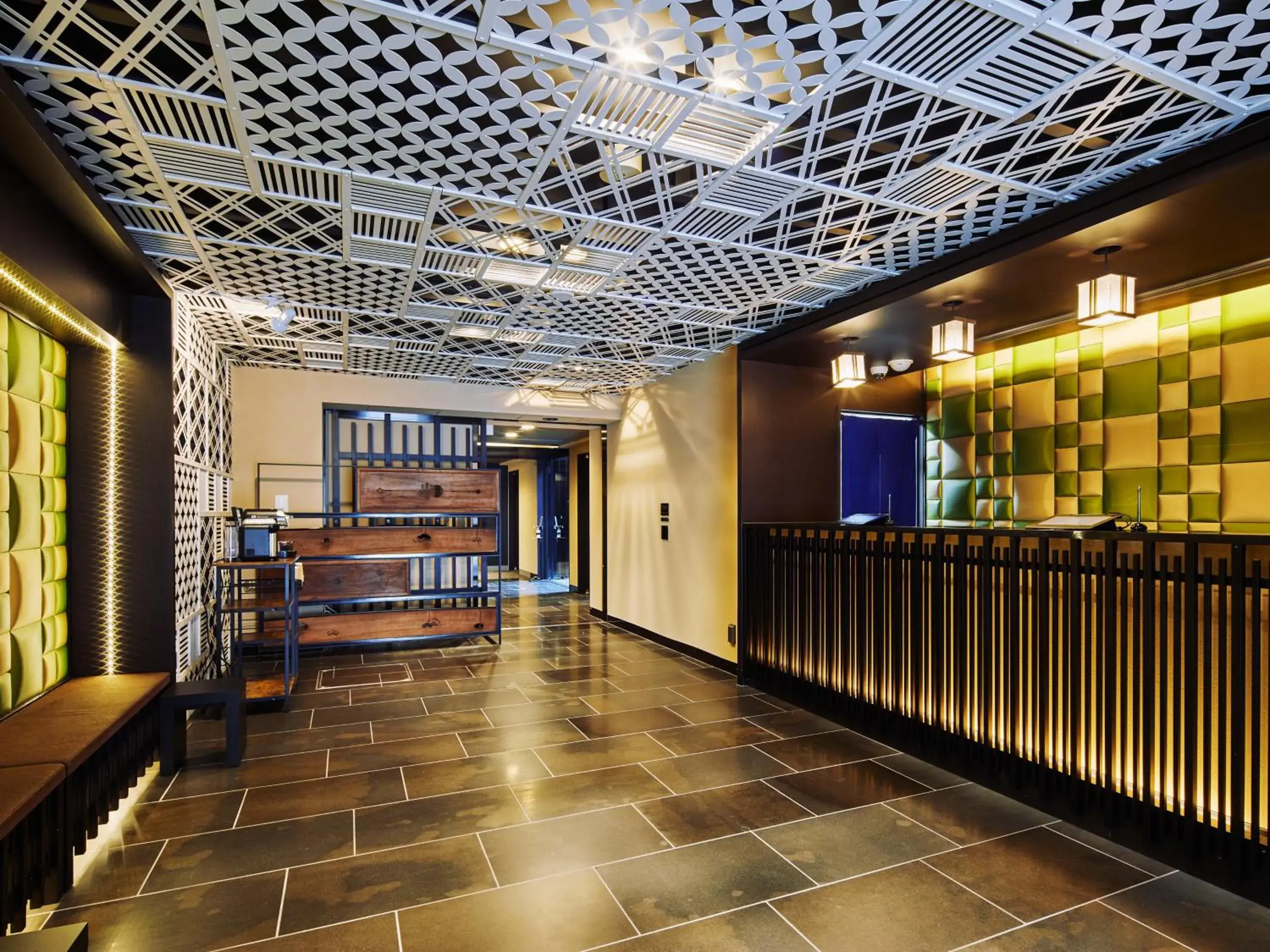 Lobby or reception in MIMARU Kyoto Nijo Castle Lobby or reception in MIMARU Kyoto Nijo Castle