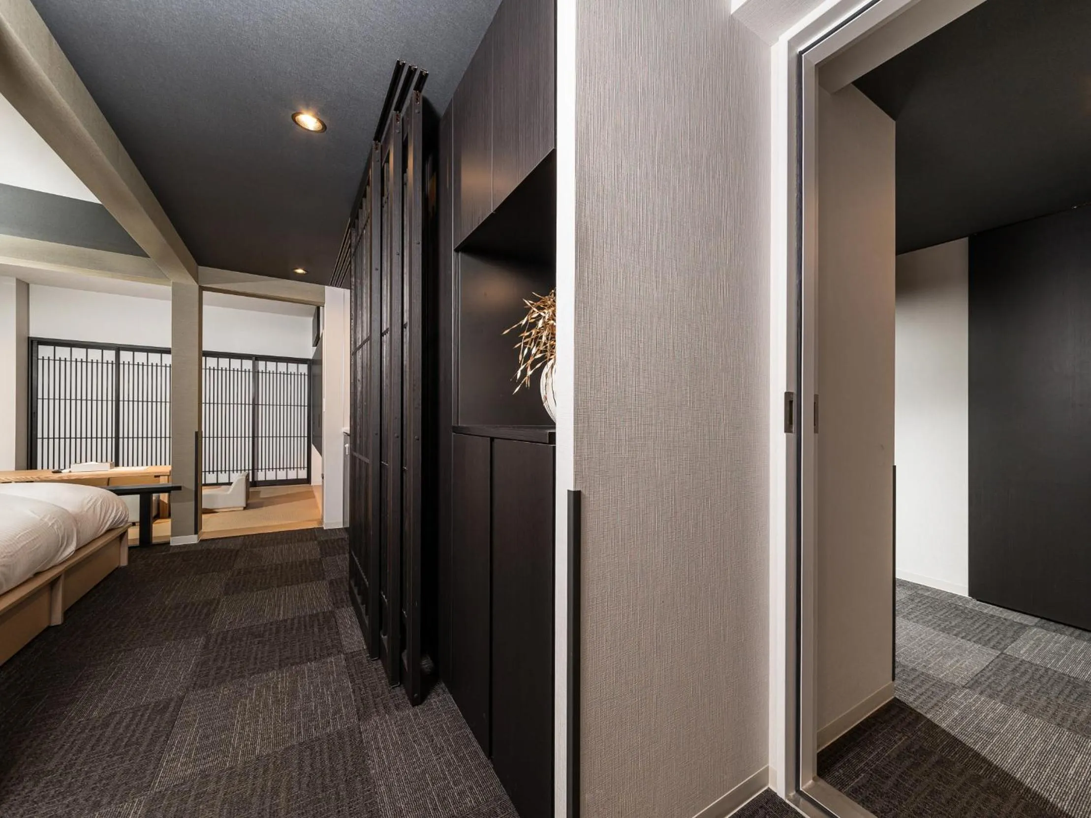 Connecting Family Apartment in MIMARU Kyoto Nijo Castle