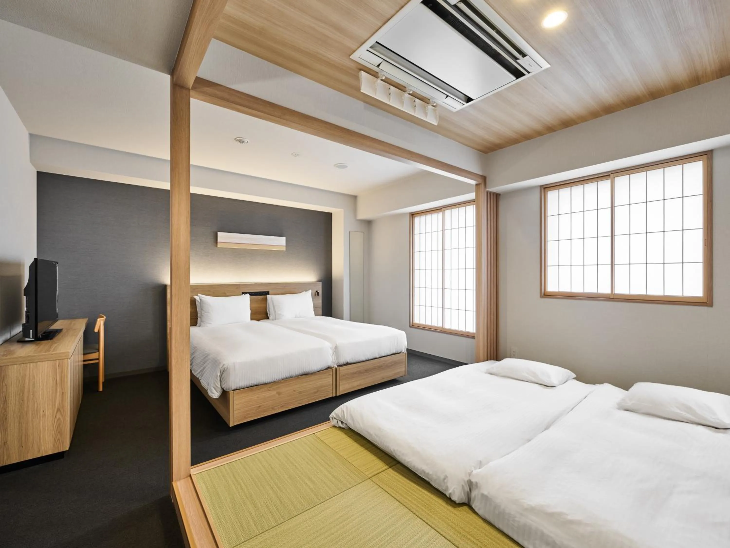 Bed in MIMARU Tokyo Akasaka