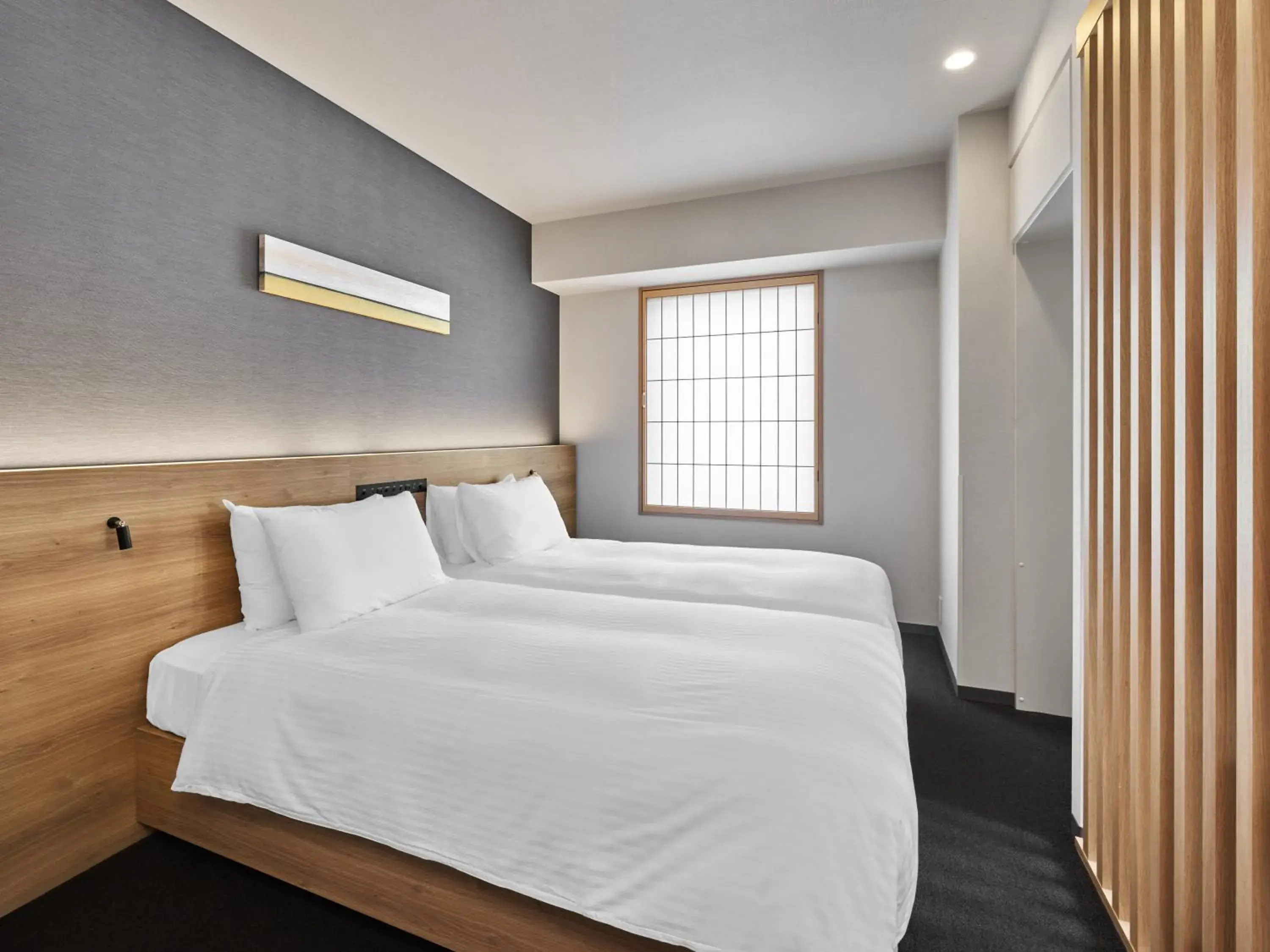 Bed in MIMARU Tokyo Akasaka Bed in MIMARU Tokyo Akasaka