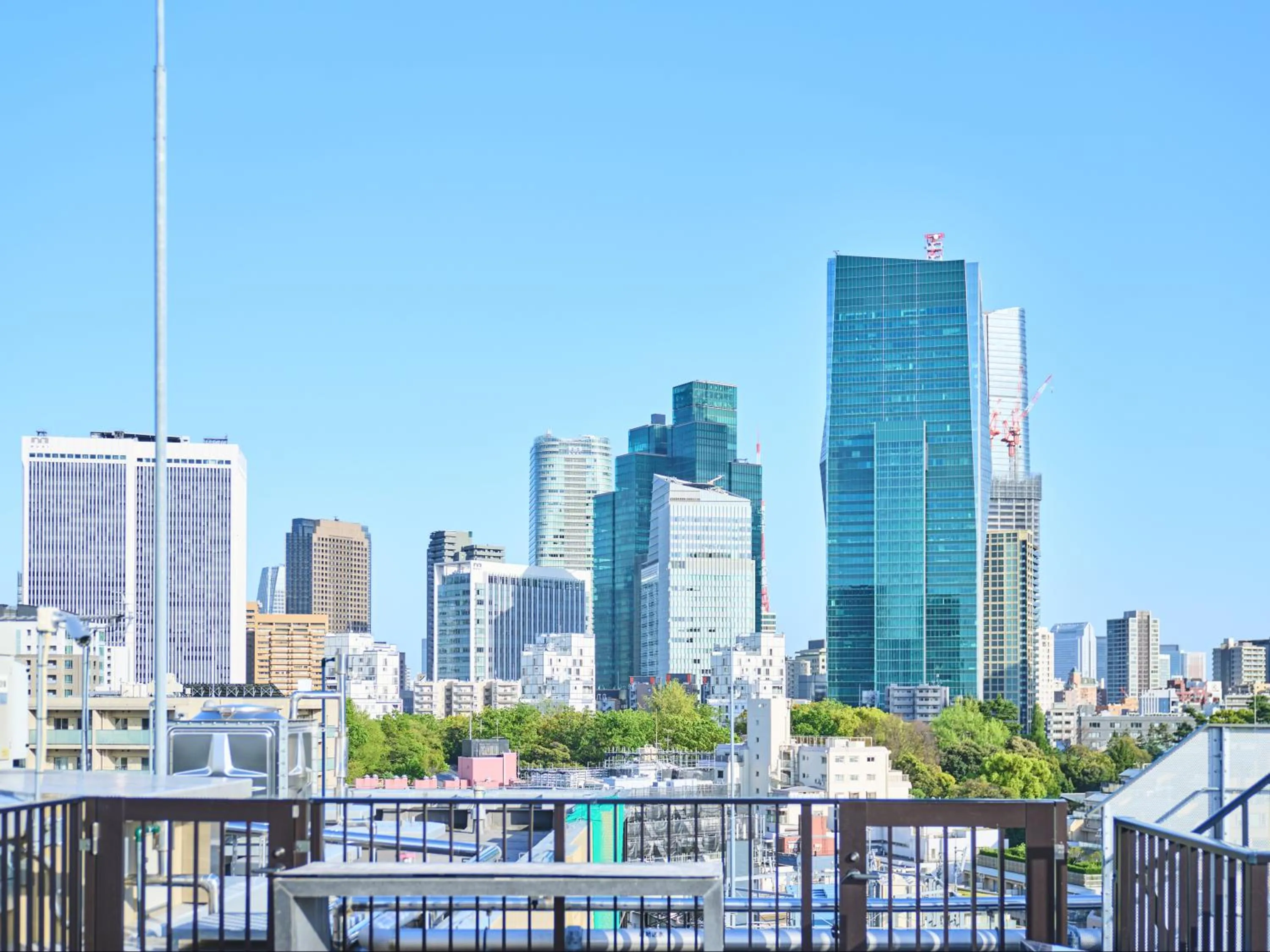 City view in MIMARU Tokyo Akasaka
