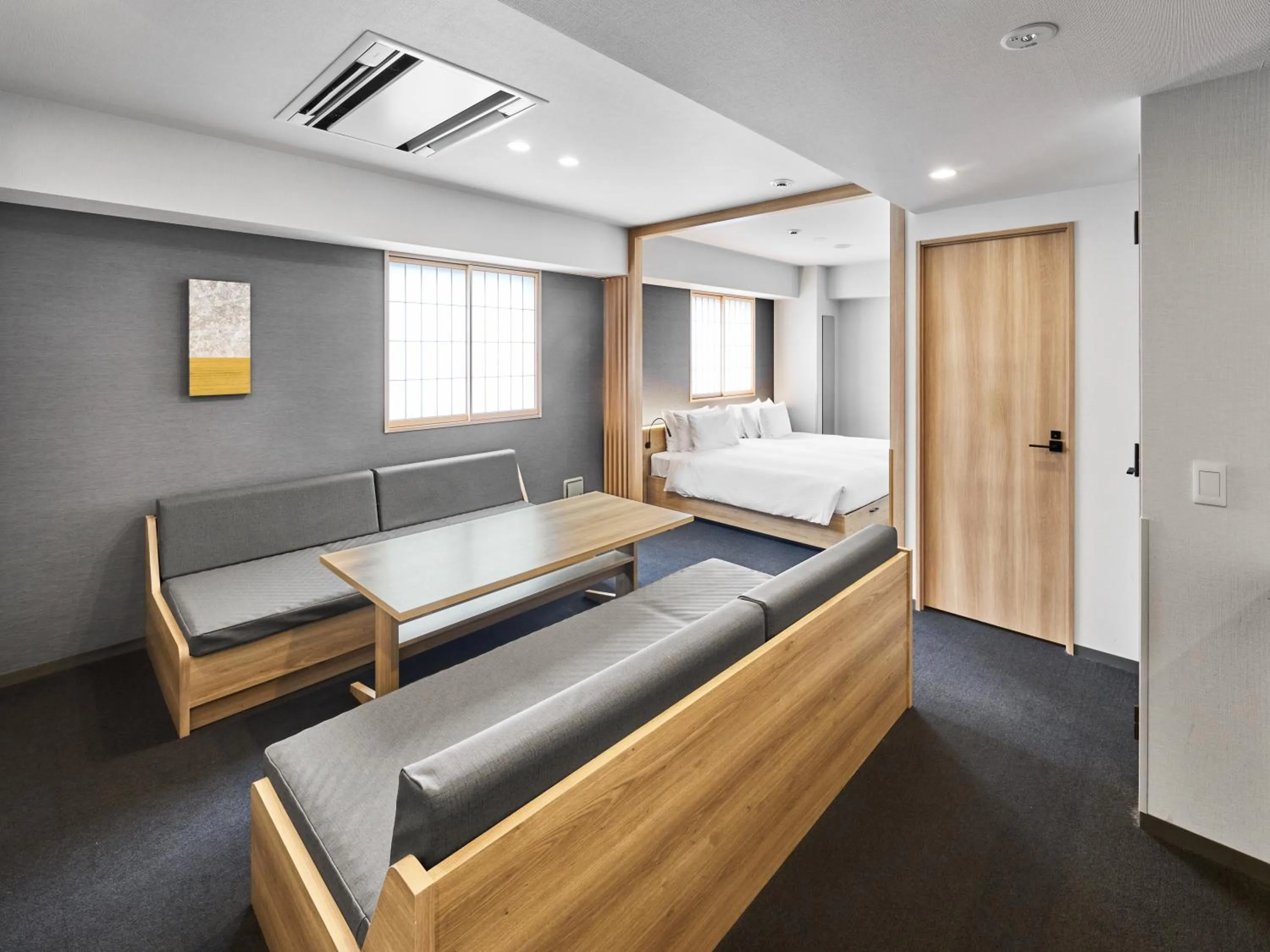 Bed in MIMARU Tokyo Akasaka