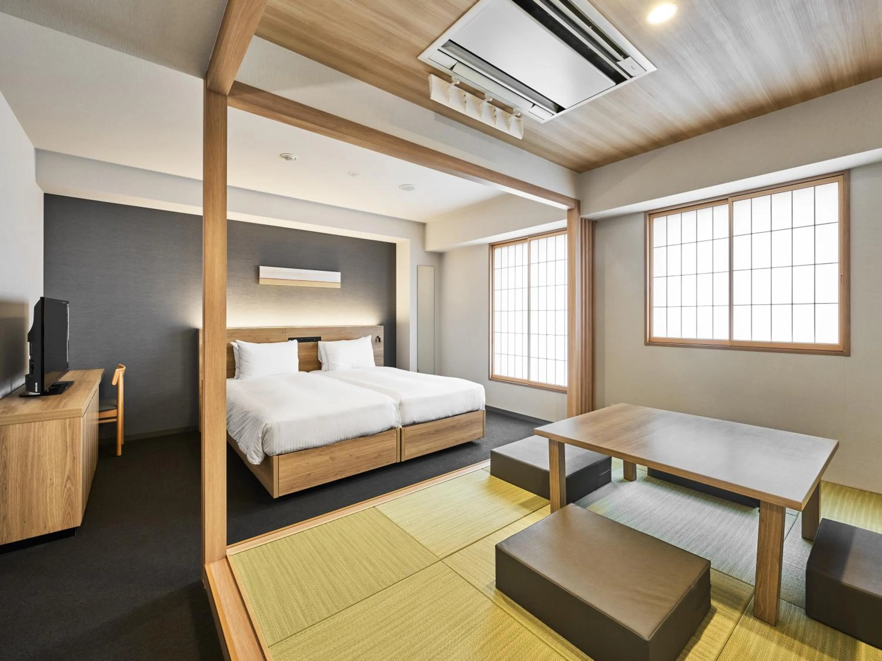 Bed in MIMARU Tokyo Akasaka