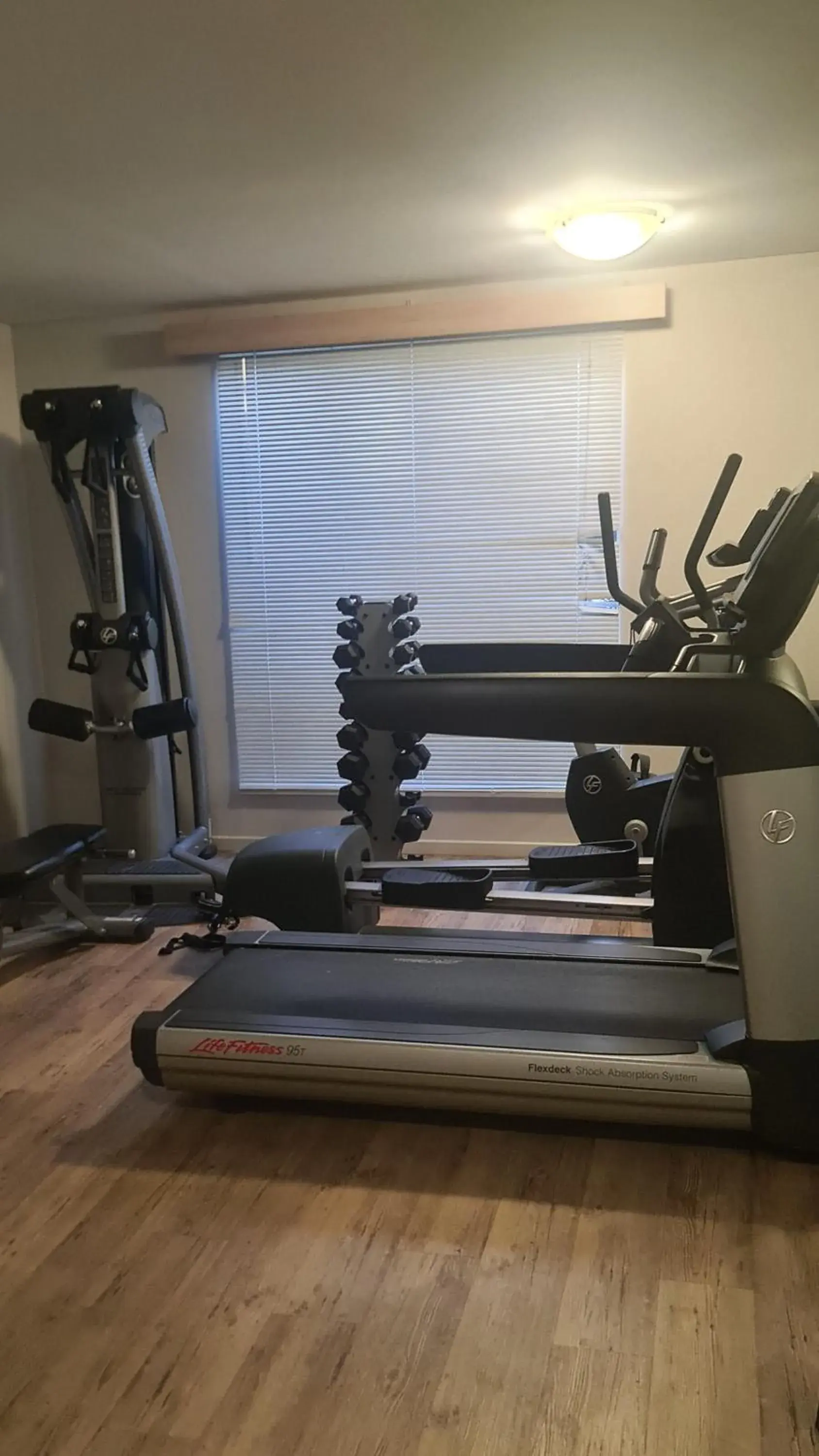 Fitness centre/facilities in ibis Styles Canberra Fitness centre/facilities in ibis Styles Canberra
