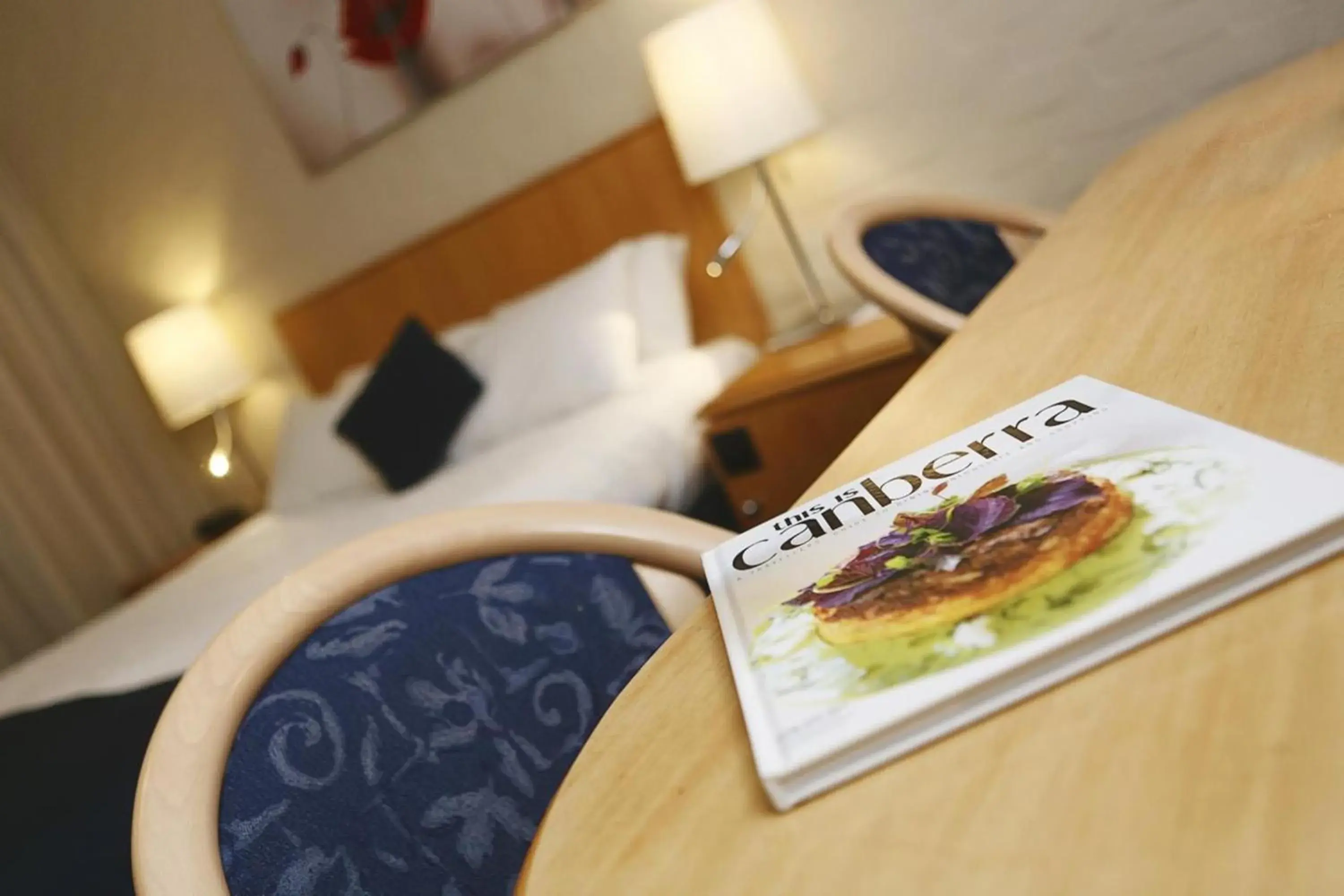 Decorative detail, Bed in ibis Styles Canberra Decorative detail, Bed in ibis Styles Canberra