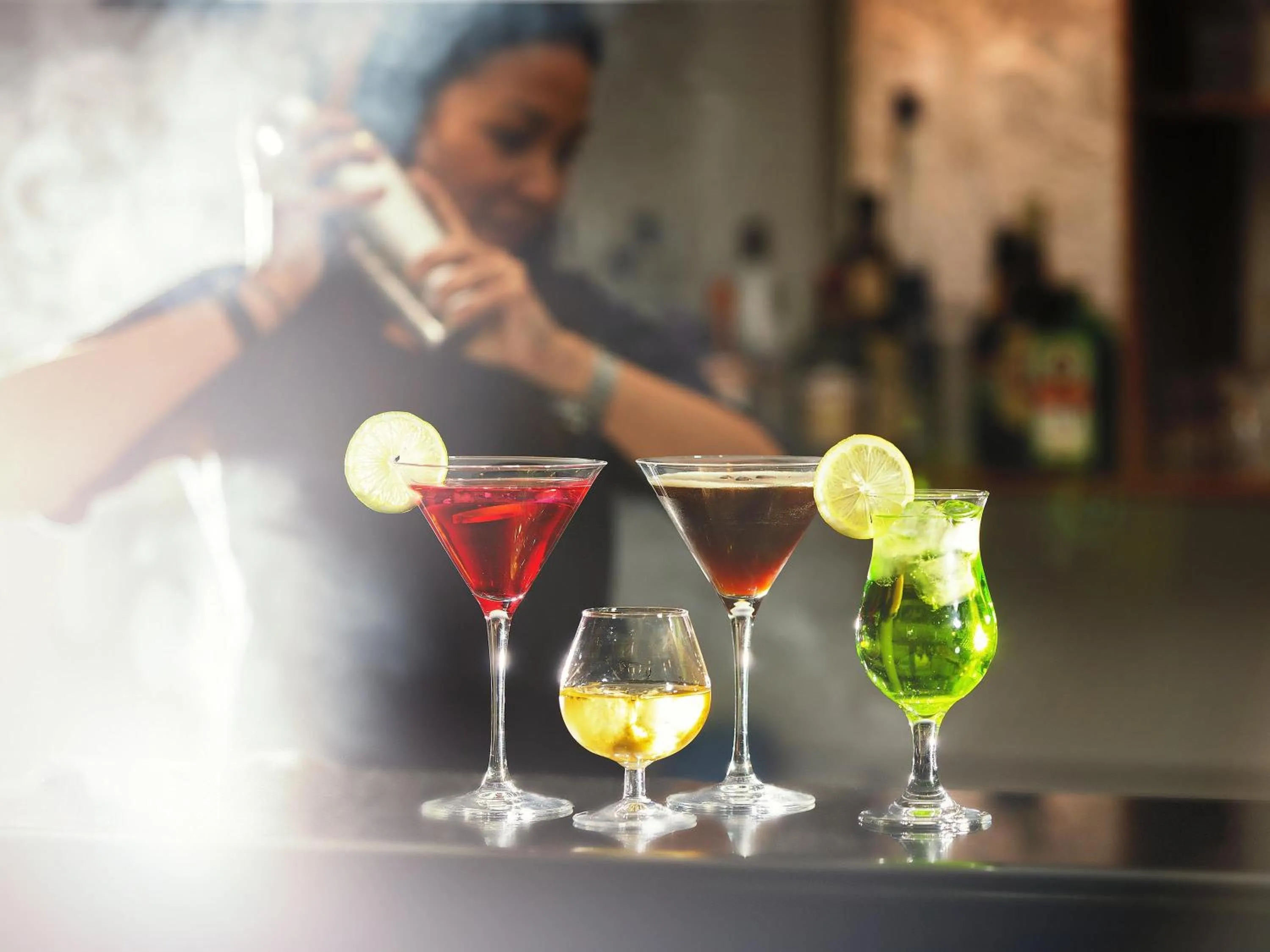 Lounge or bar in ibis Styles Canberra