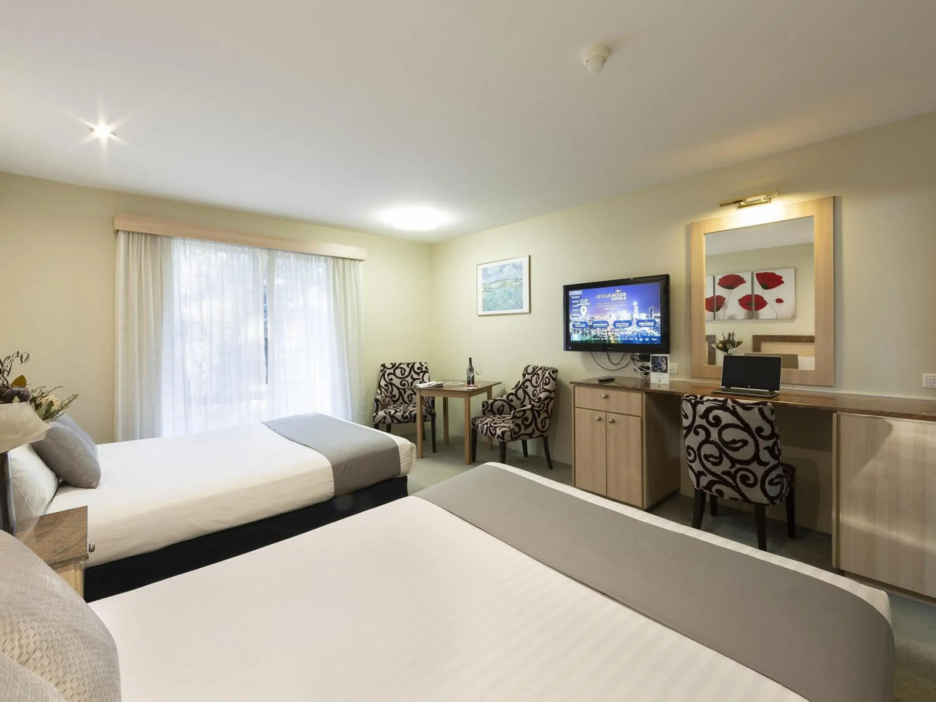 Bedroom, Bed in ibis Styles Canberra Bedroom, Bed in ibis Styles Canberra