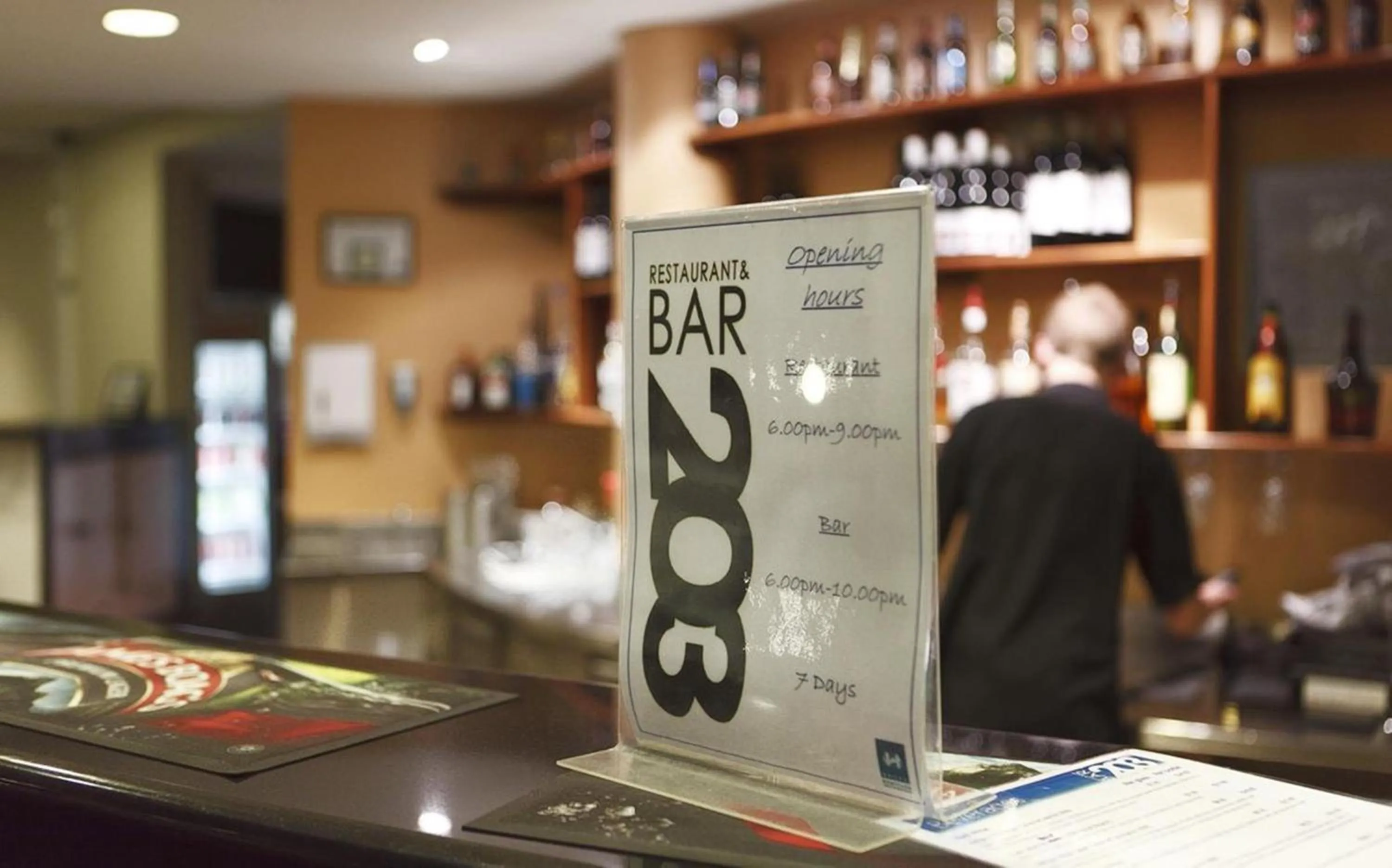 Restaurant/places to eat in ibis Styles Canberra