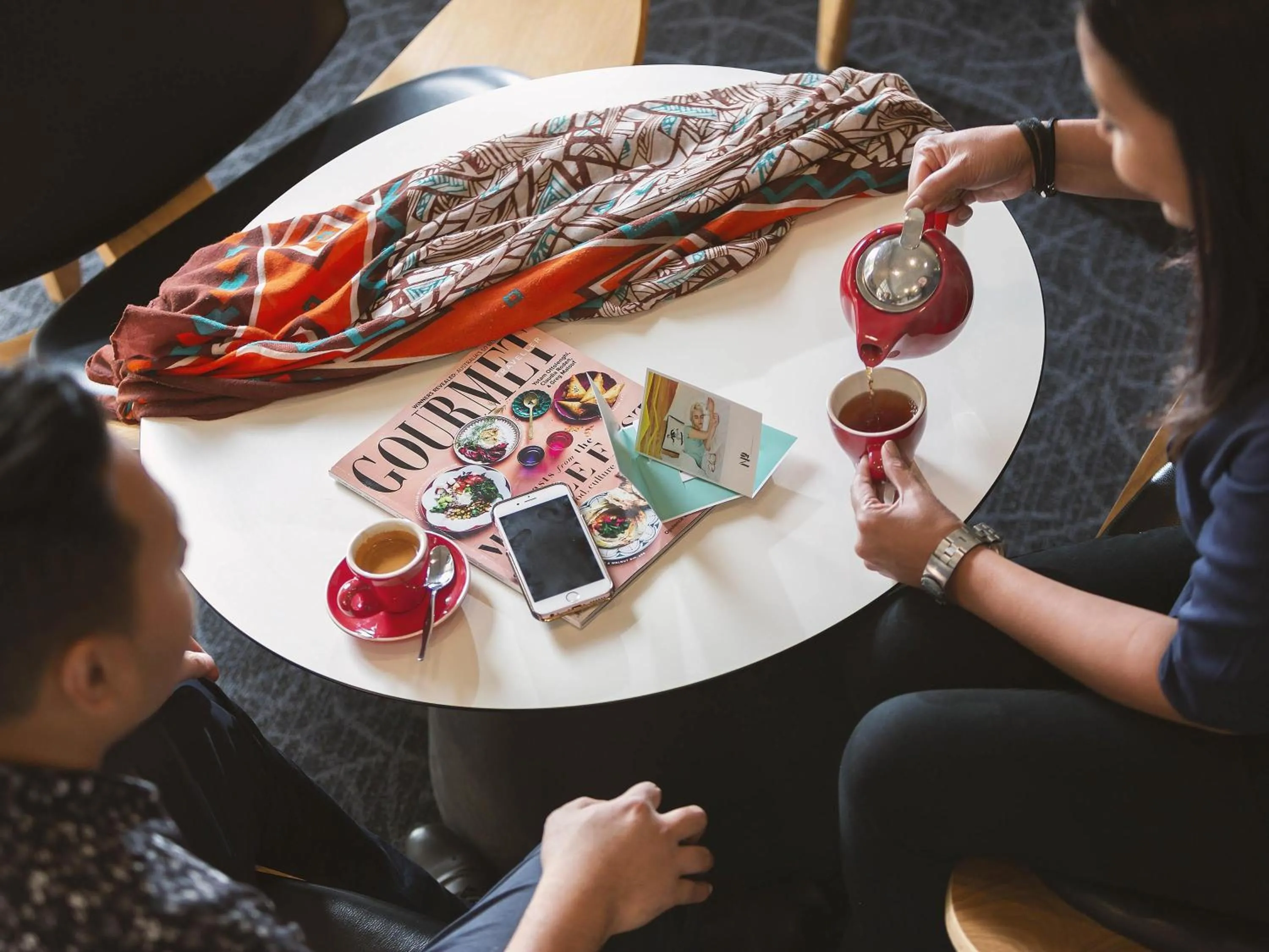 Lounge or bar in ibis Styles Canberra