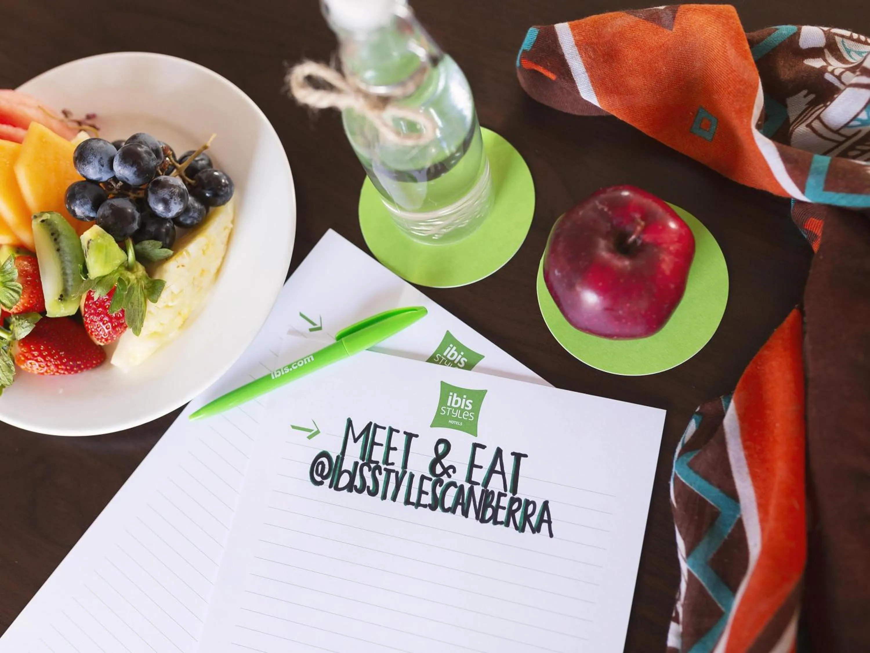 Meeting/conference room in ibis Styles Canberra