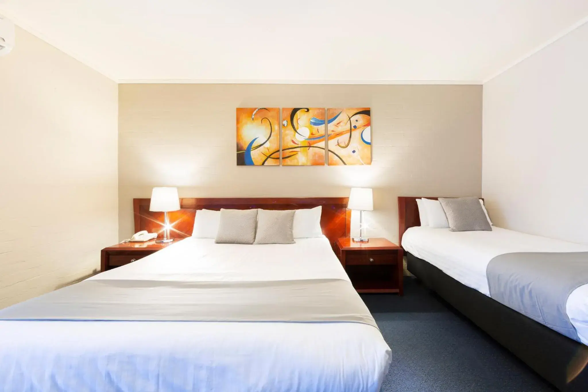 Bed in ibis Styles Canberra Bed in ibis Styles Canberra