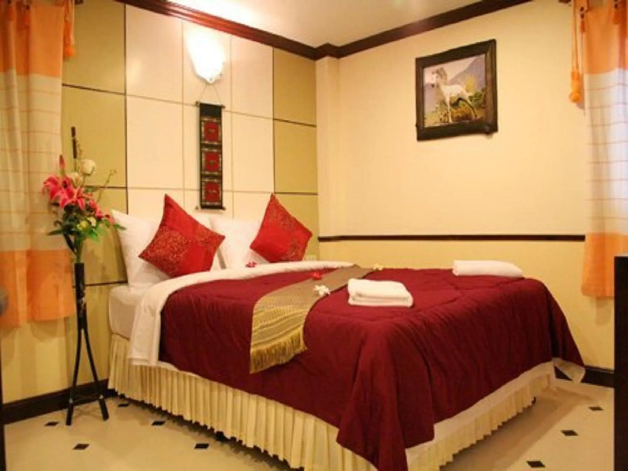 Bed in Honey House 2