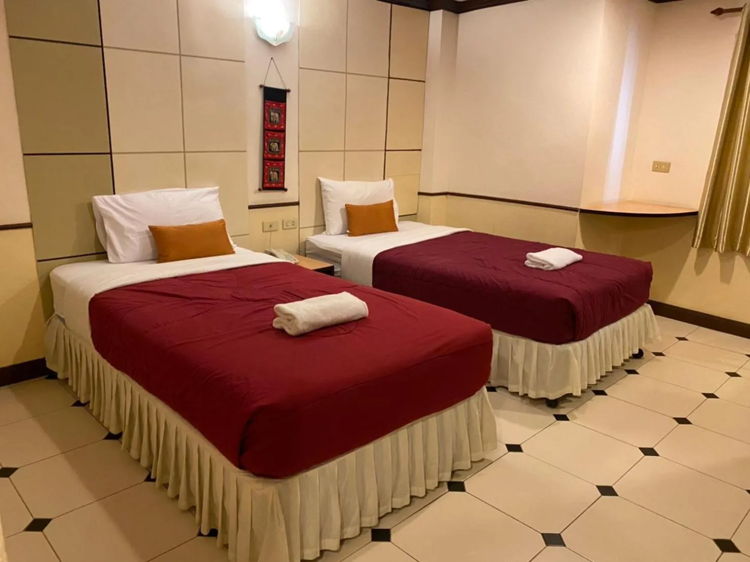 Bed in Honey House 2