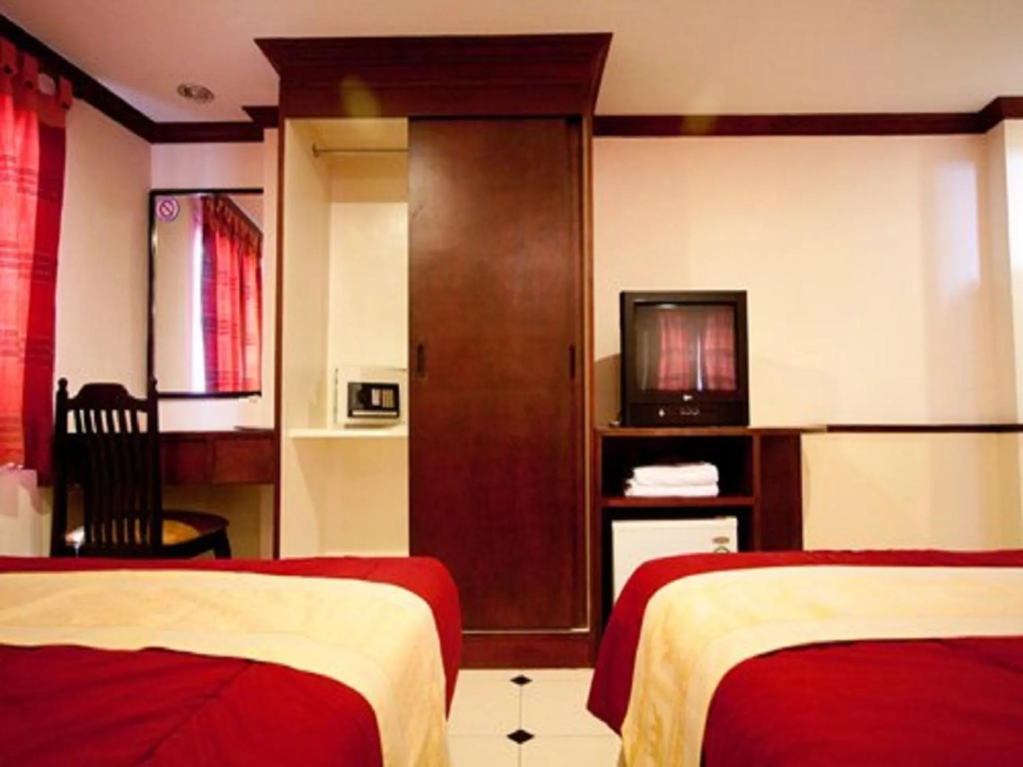 Bed in Honey House 2