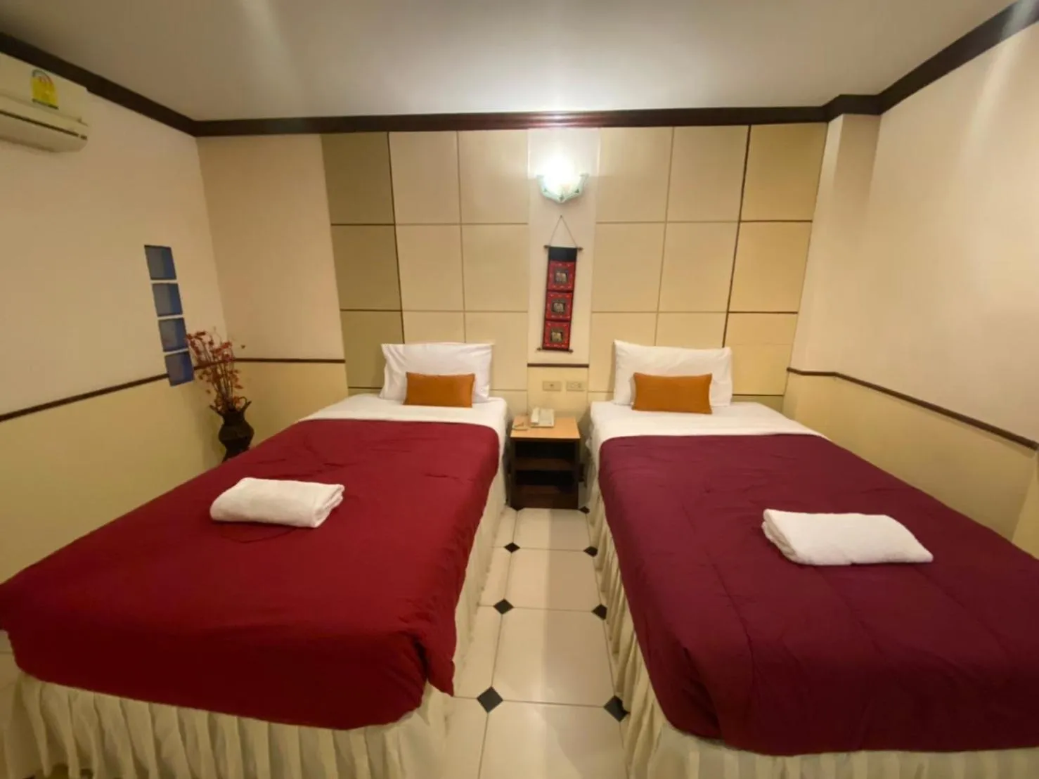 Bed in Honey House 2