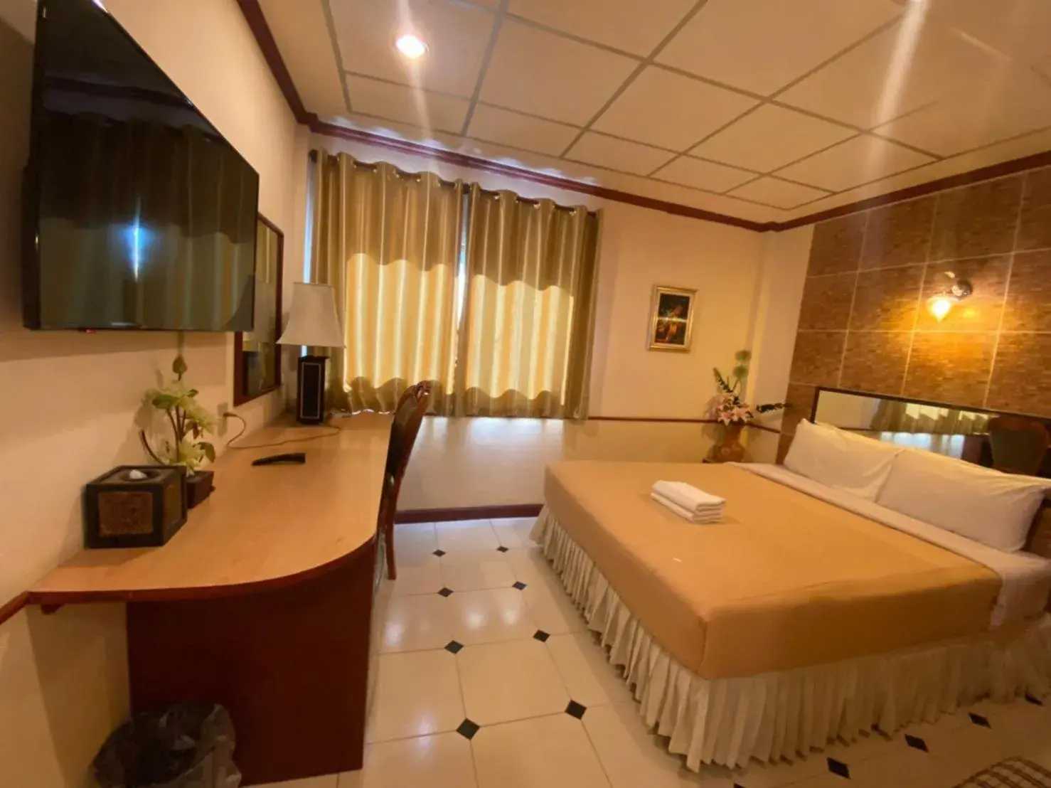 Bed in Honey House 2 Bed in Honey House 2
