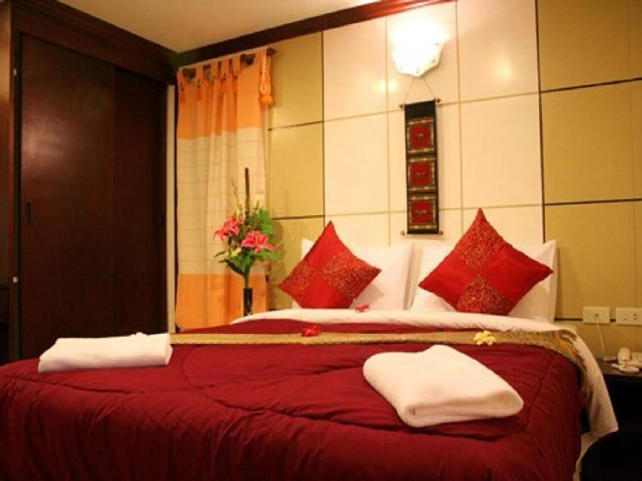 Bed in Honey House 2