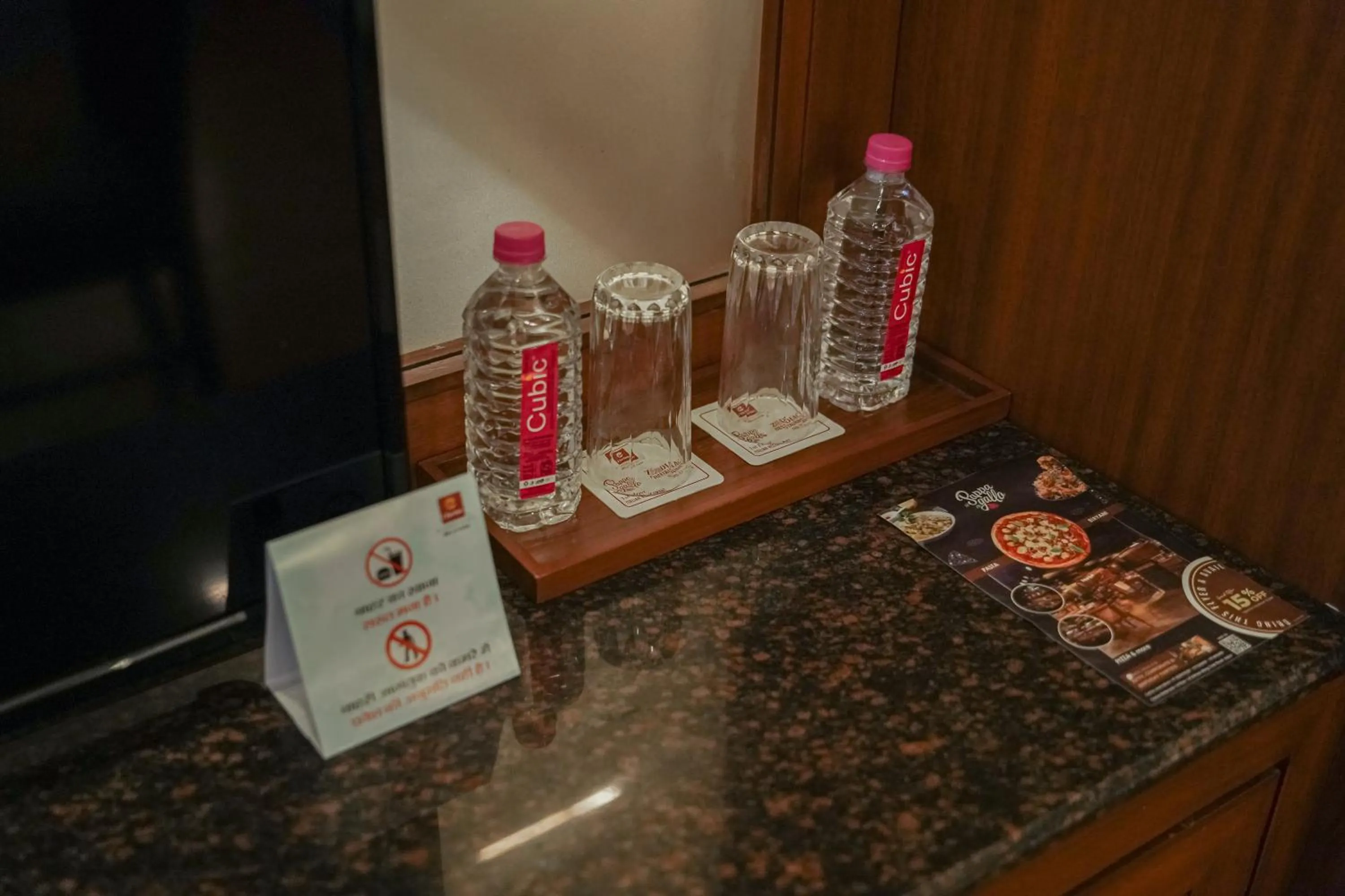 Guests in Clarion Bella Casa at Airport