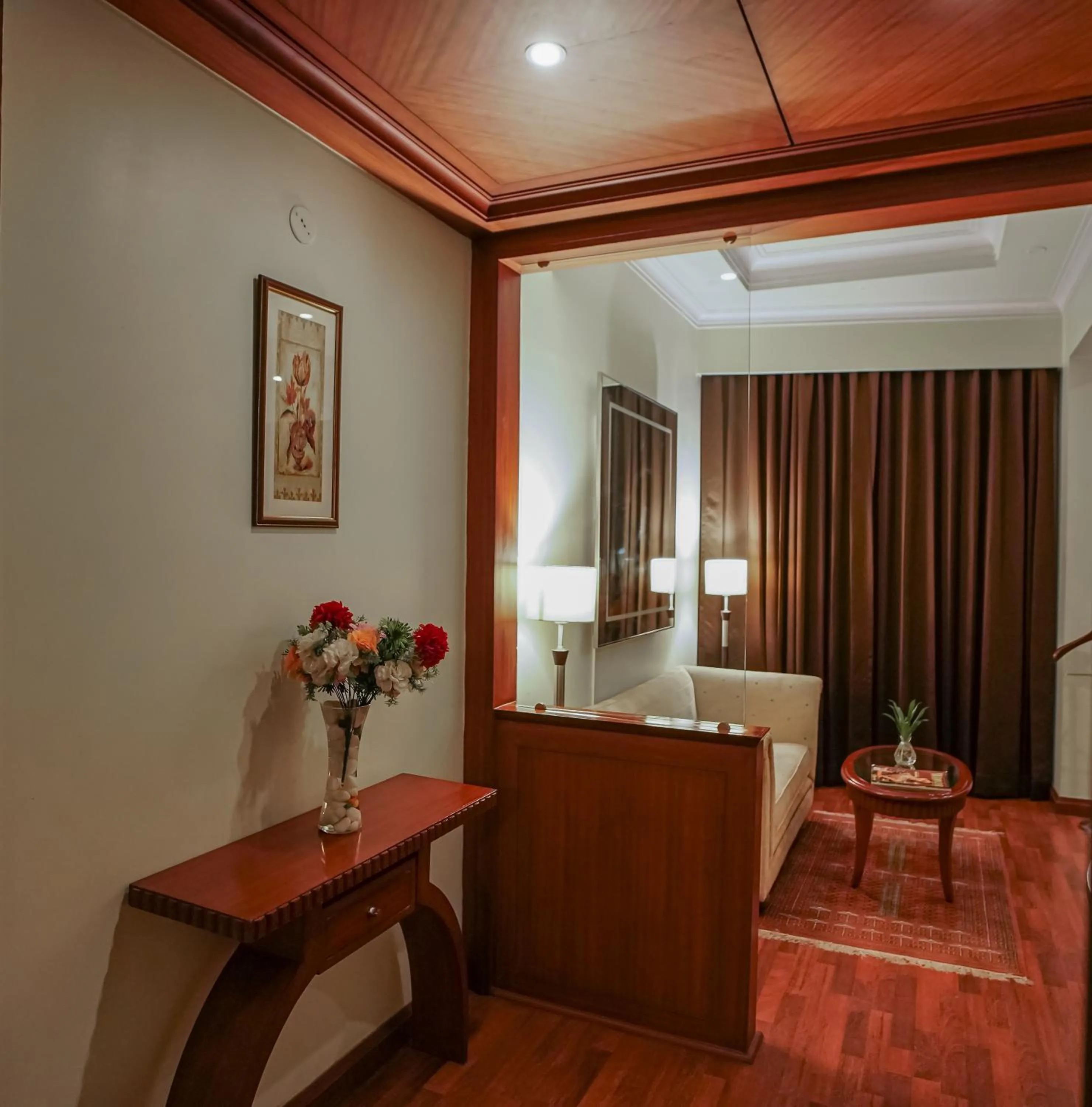 View (from property/room) in Clarion Bella Casa at Airport