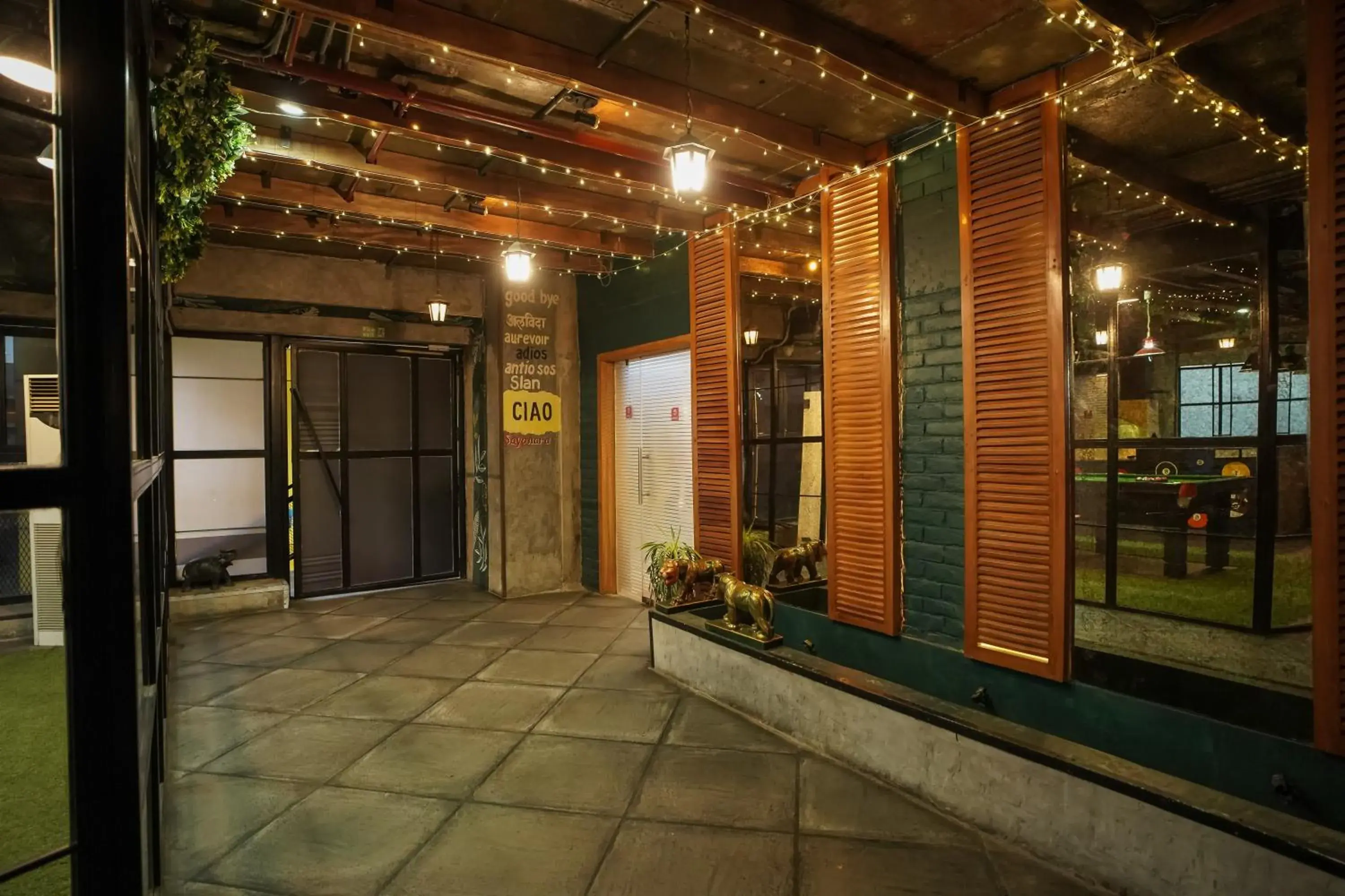 Restaurant/places to eat in Clarion Bella Casa at Airport Restaurant/places to eat in Clarion Bella Casa at Airport