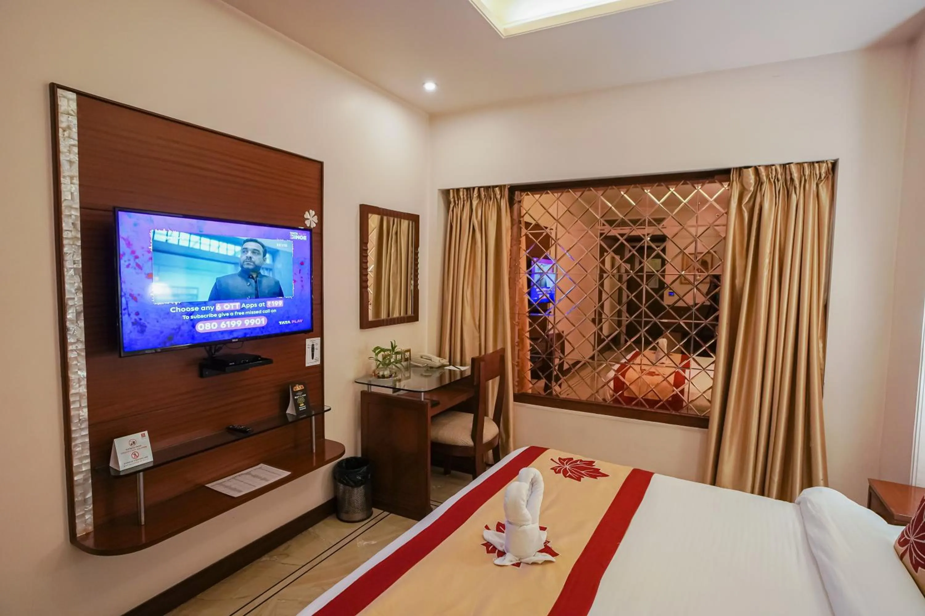 Bedroom, Bed in Clarion Bella Casa at Airport