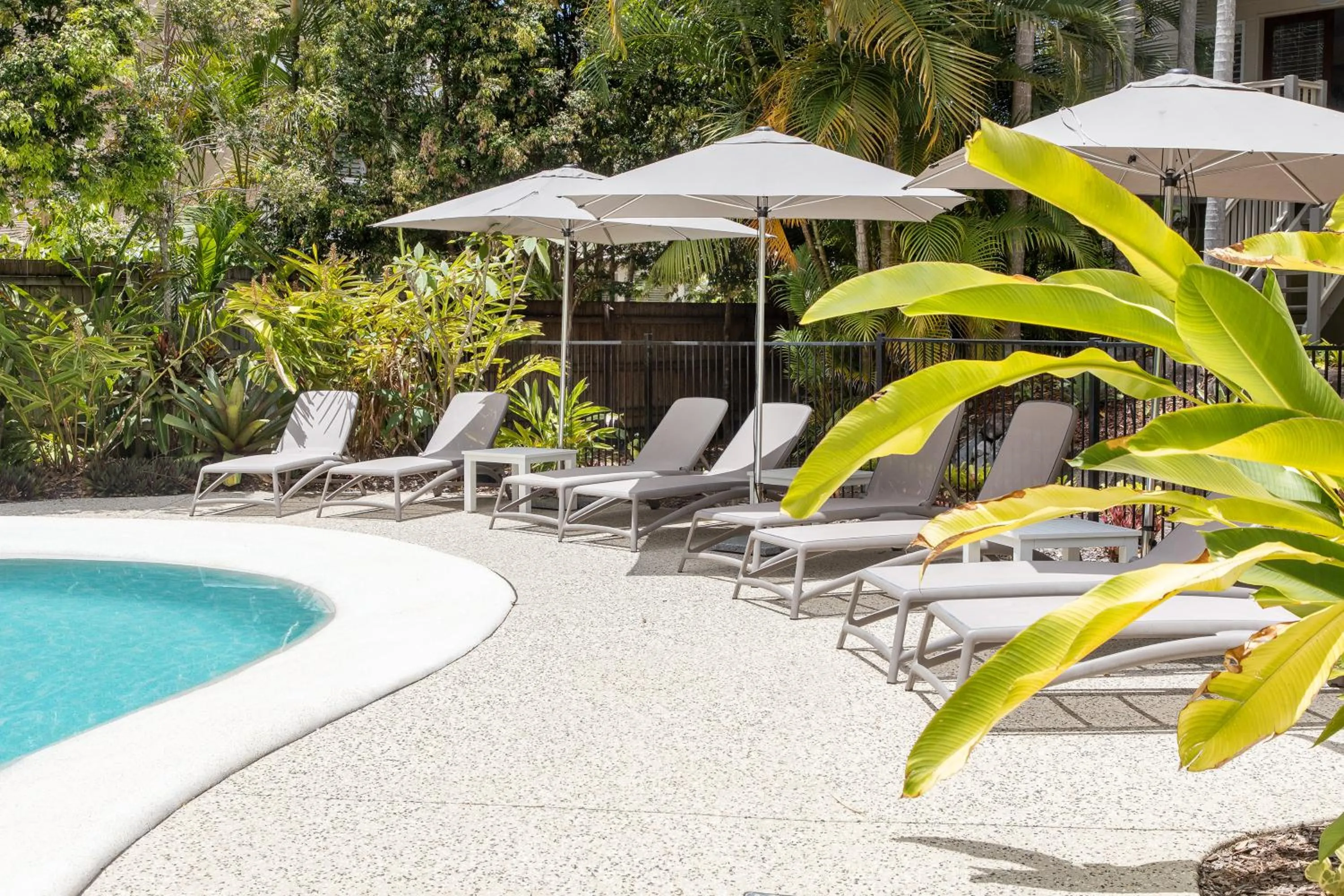 Swimming pool in Sunset Cove Noosa