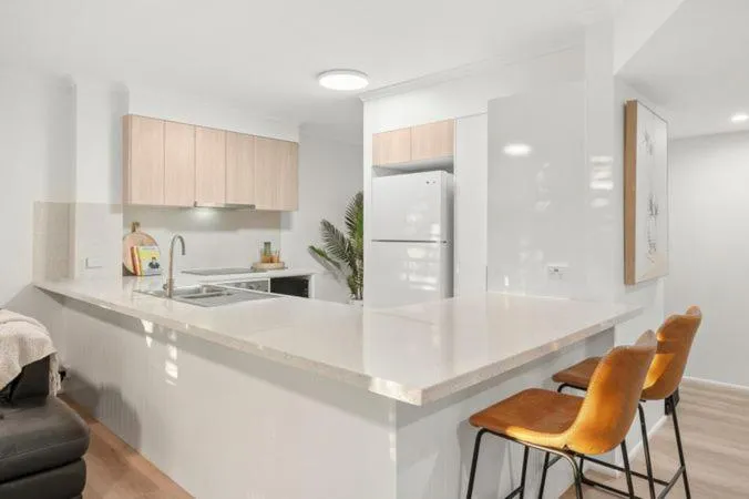 Kitchen or kitchenette in Sunset Cove Noosa