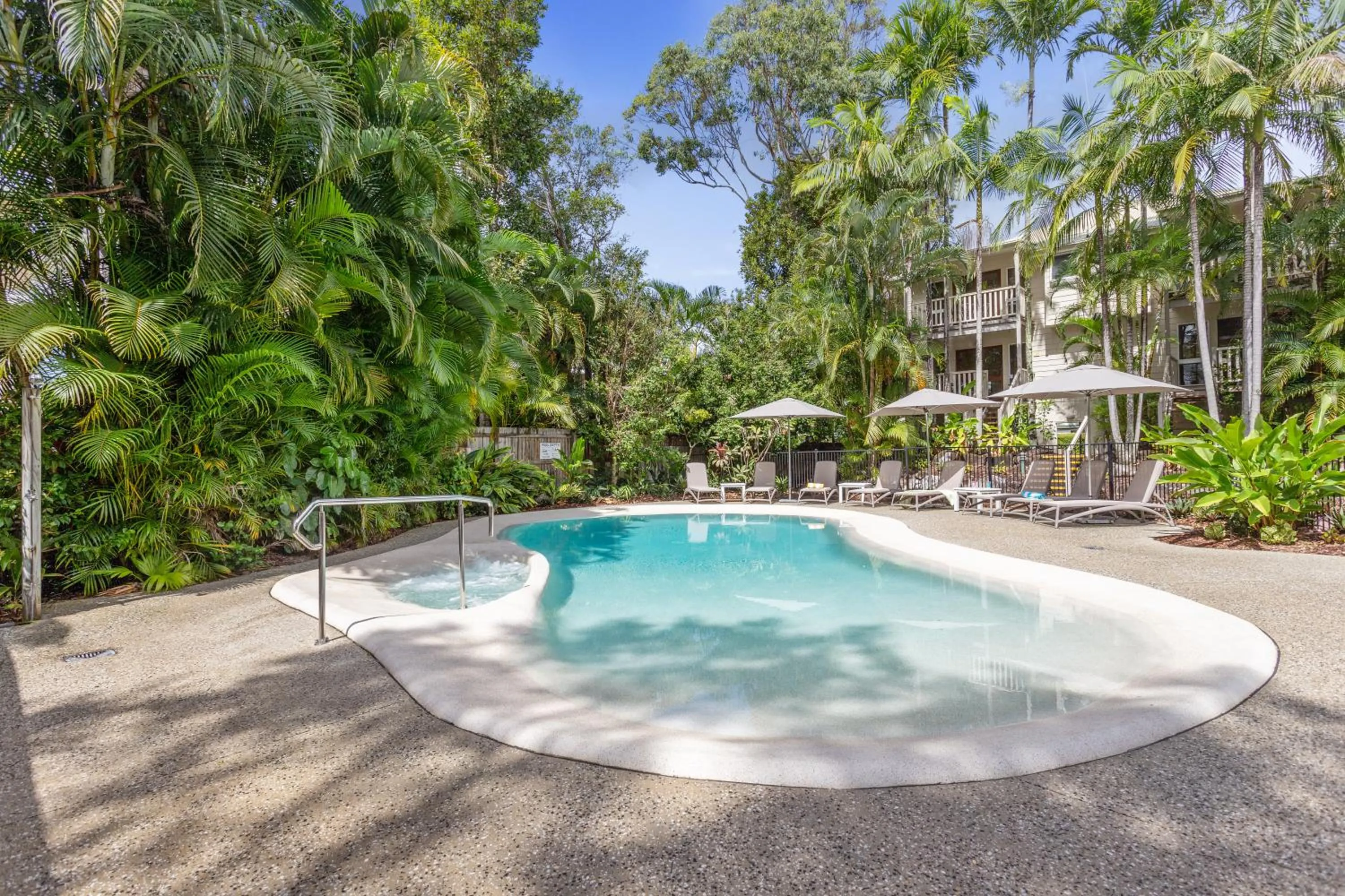Garden in Sunset Cove Noosa