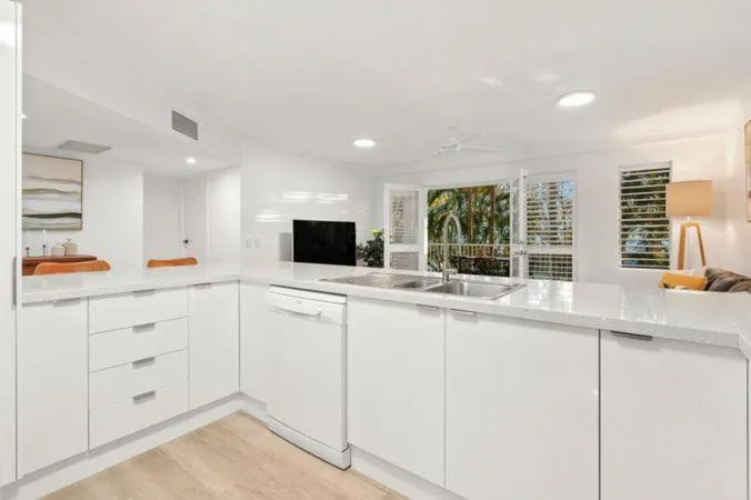 Kitchen or kitchenette in Sunset Cove Noosa