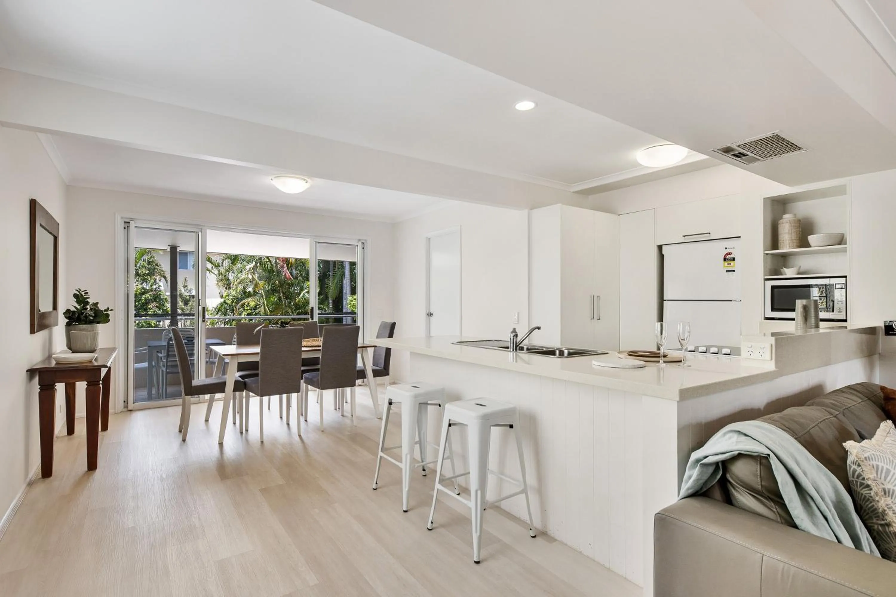 Balcony/Terrace in Sunset Cove Noosa