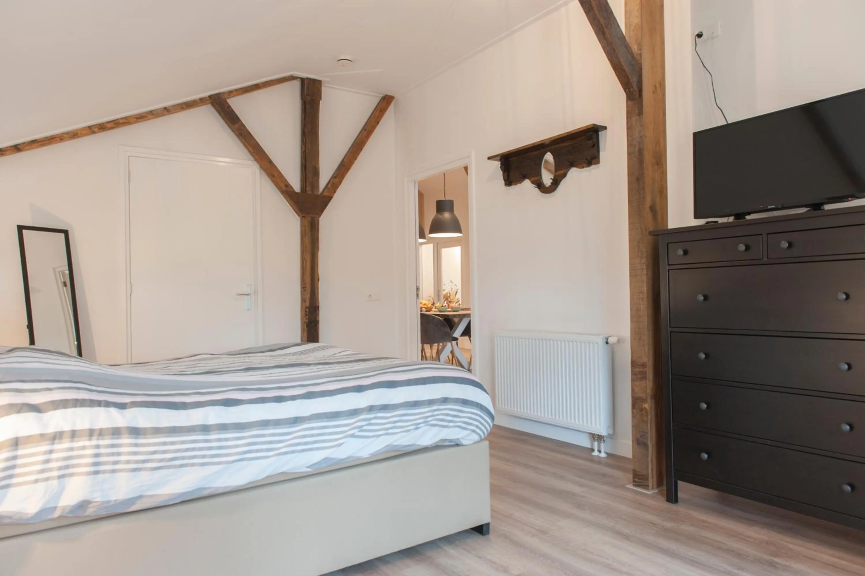 Bed in B&B Morskershoeve
