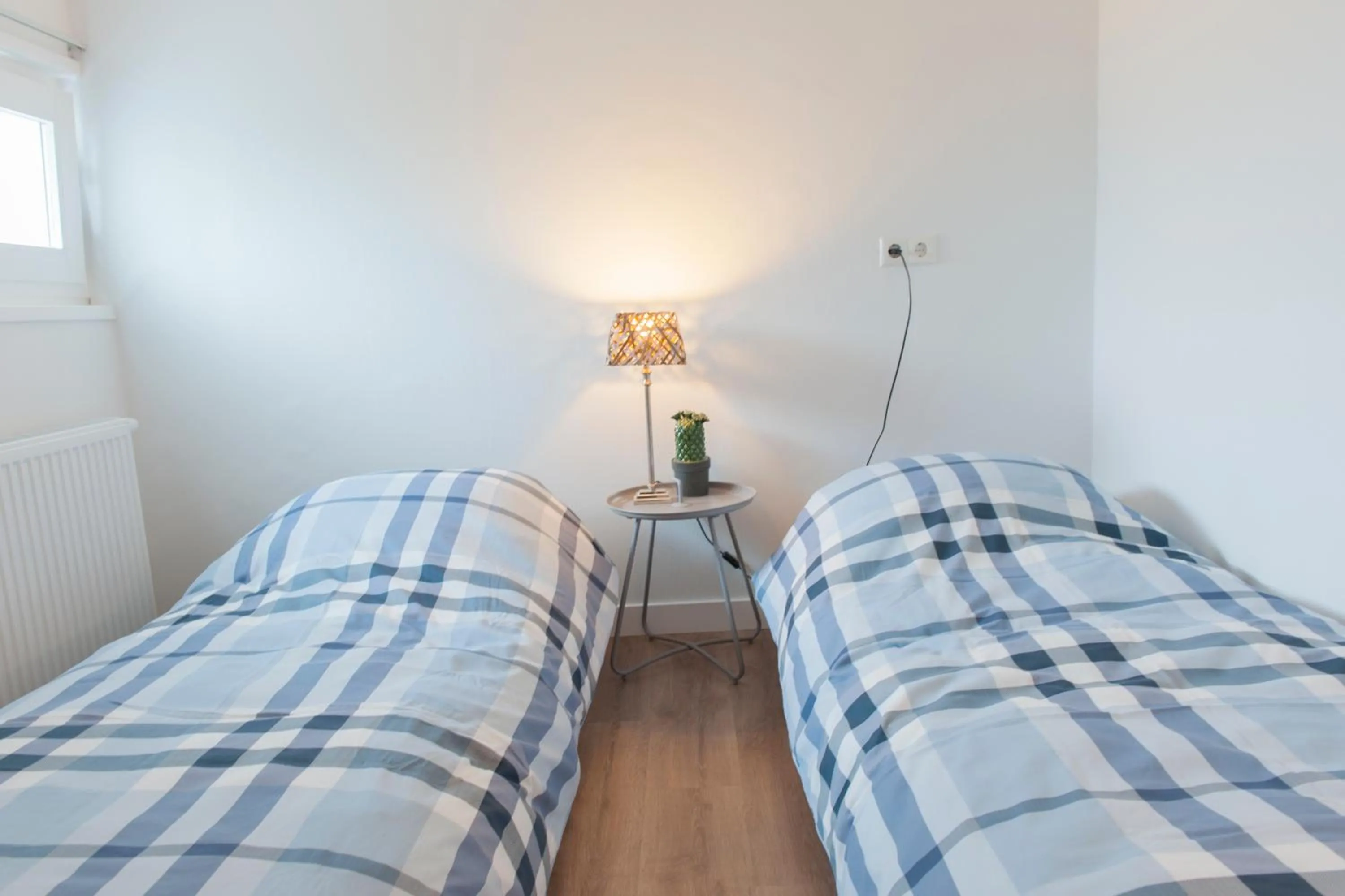 Bed in B&B Morskershoeve