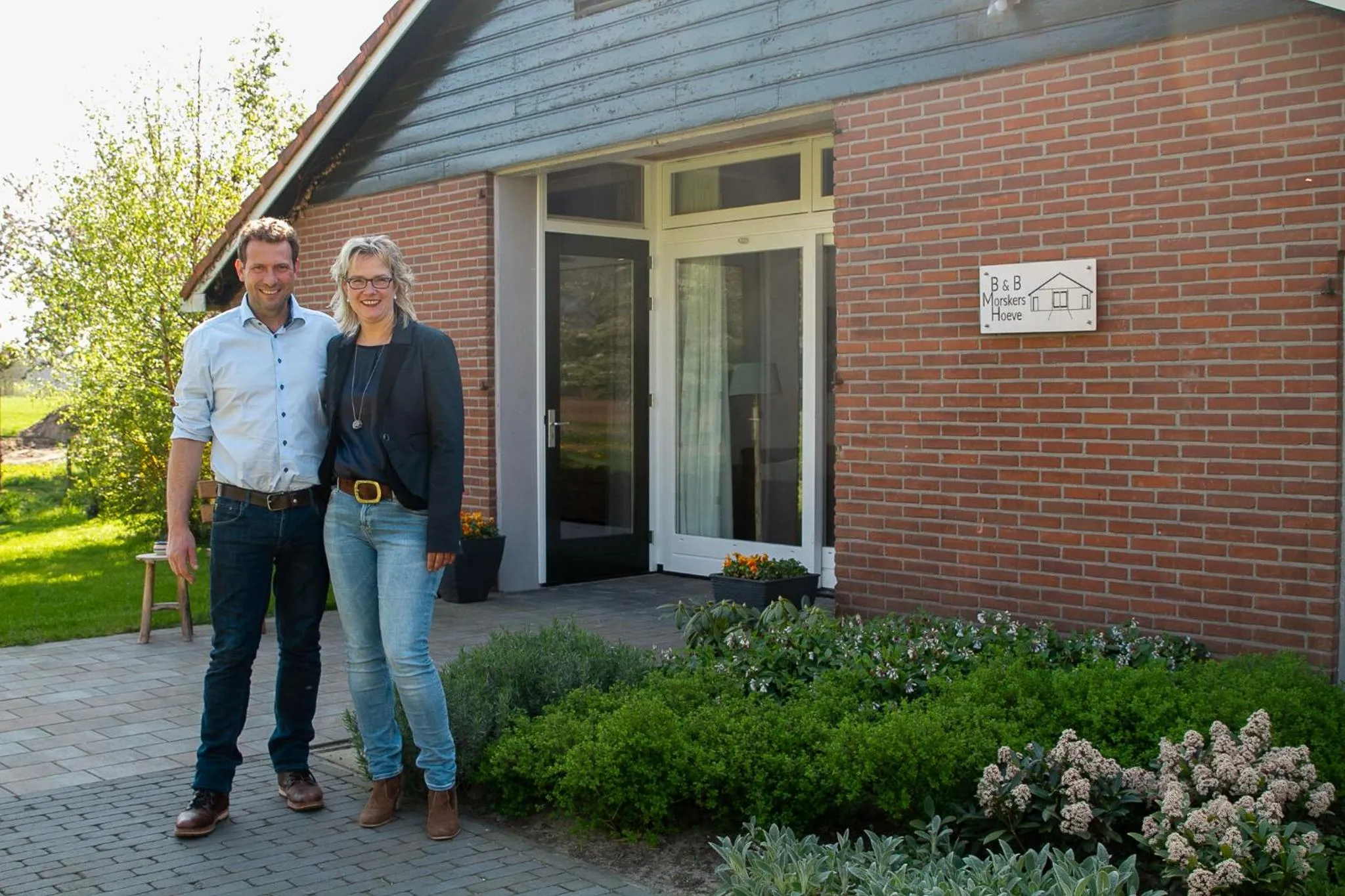 Staff in B&B Morskershoeve