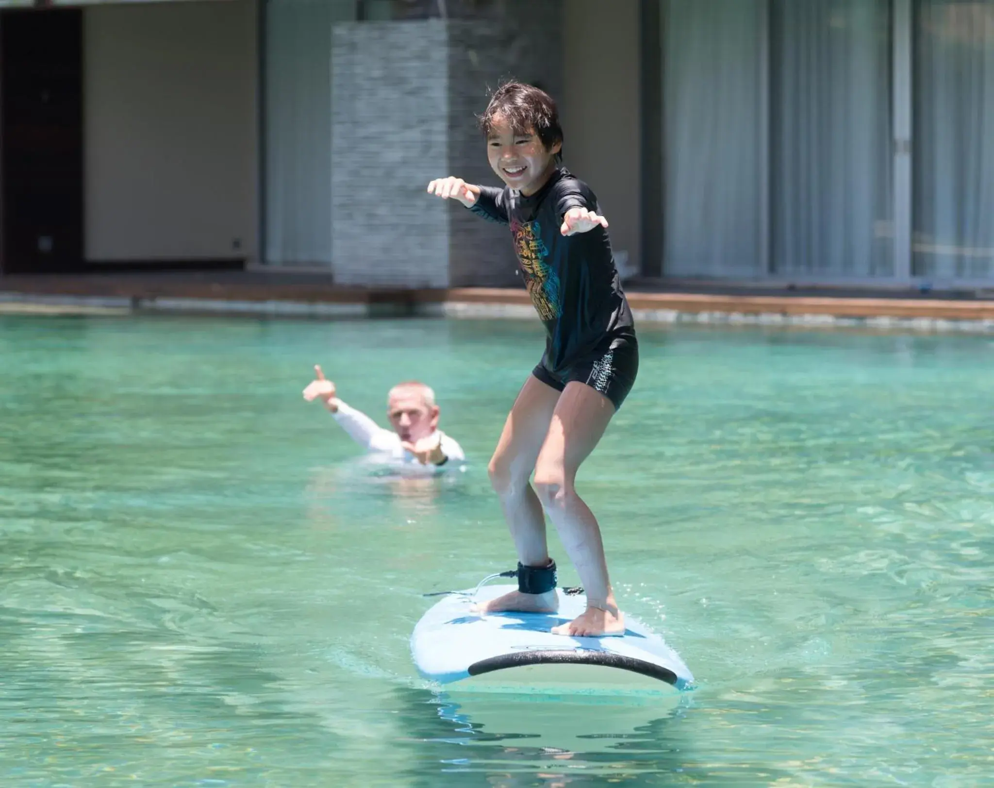 Swimming pool in COMO Uma Canggu Swimming pool in COMO Uma Canggu