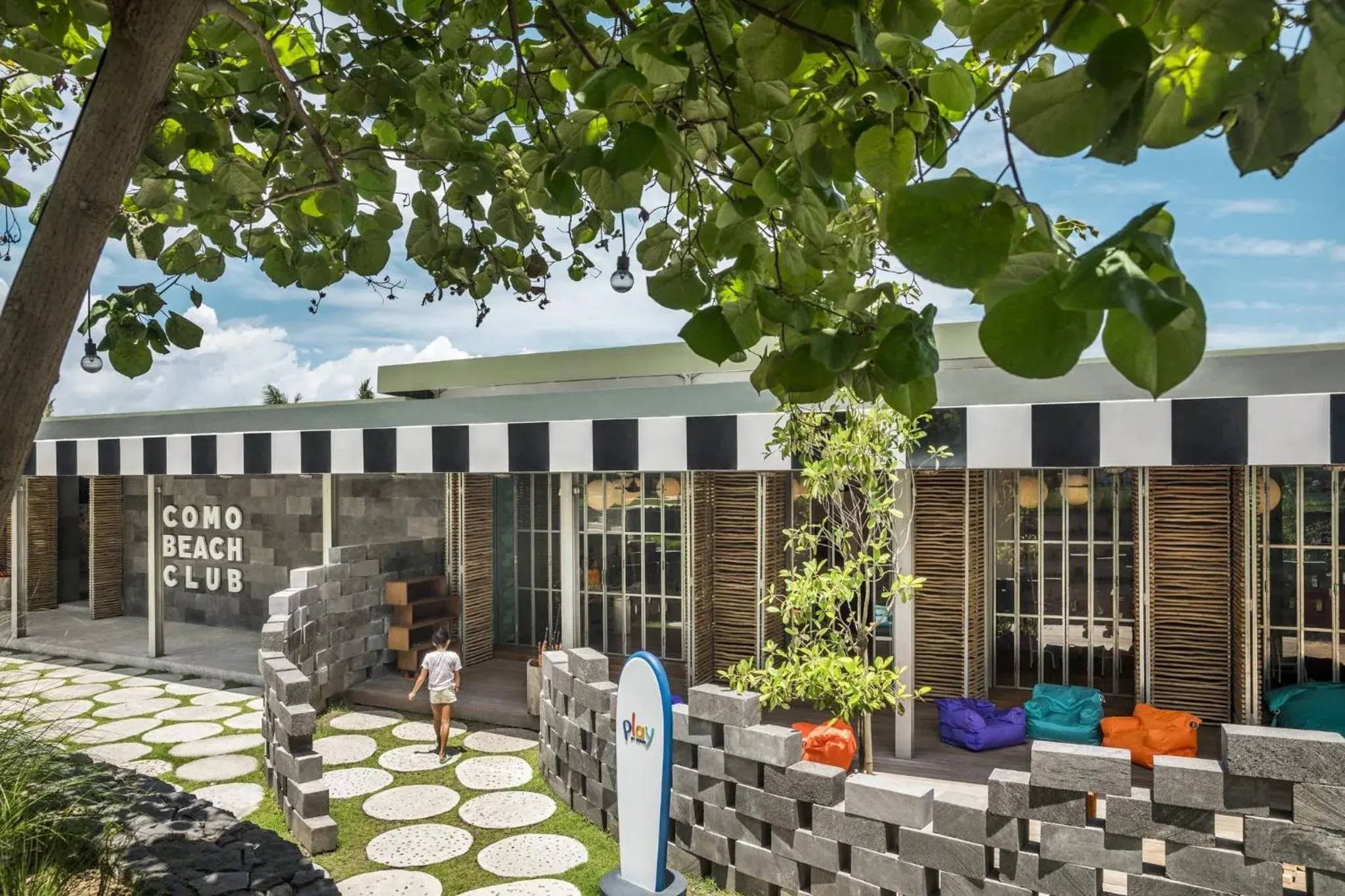 Fitness centre/facilities in COMO Uma Canggu Fitness centre/facilities in COMO Uma Canggu