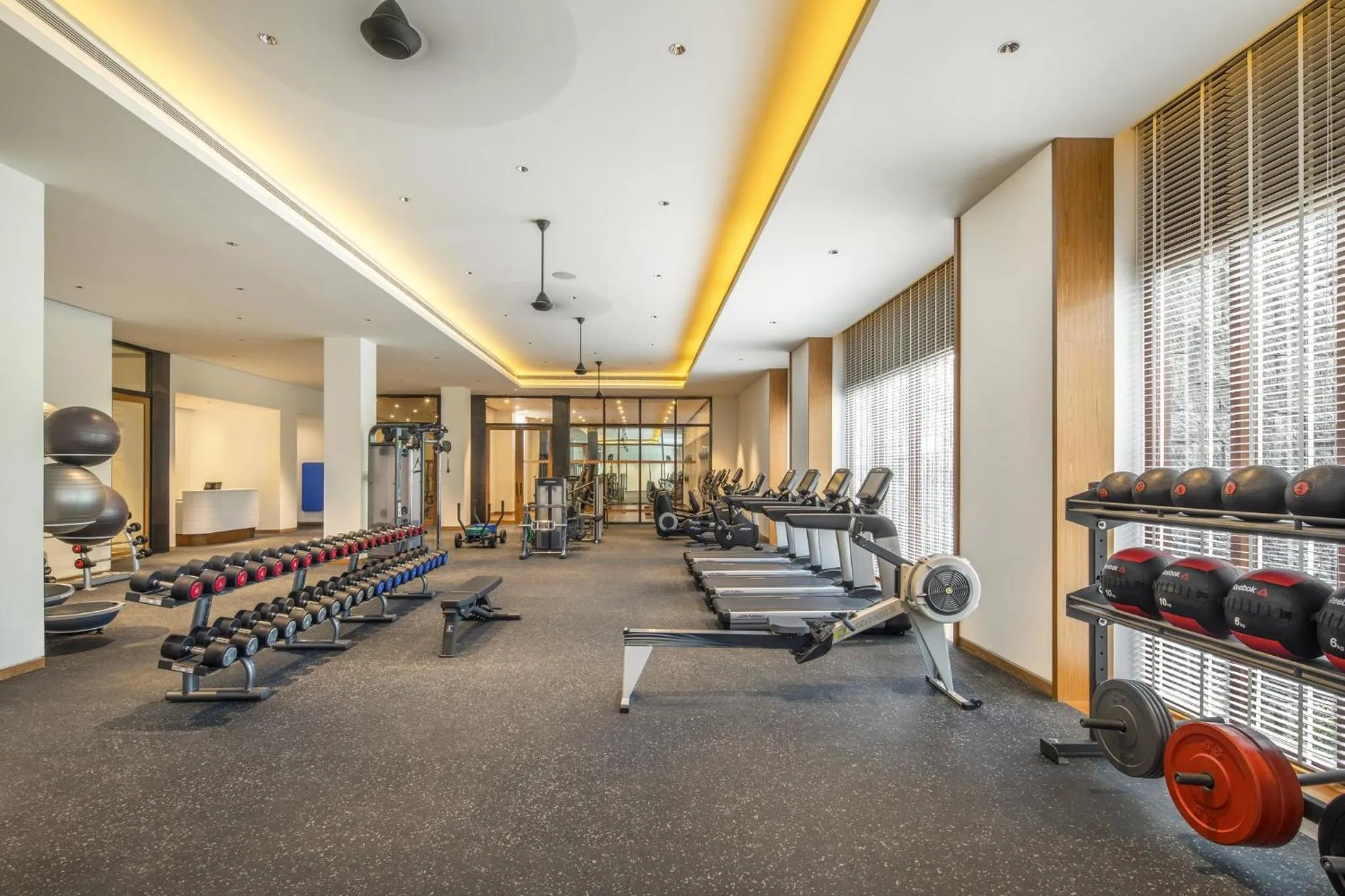 Fitness centre/facilities in COMO Uma Canggu
