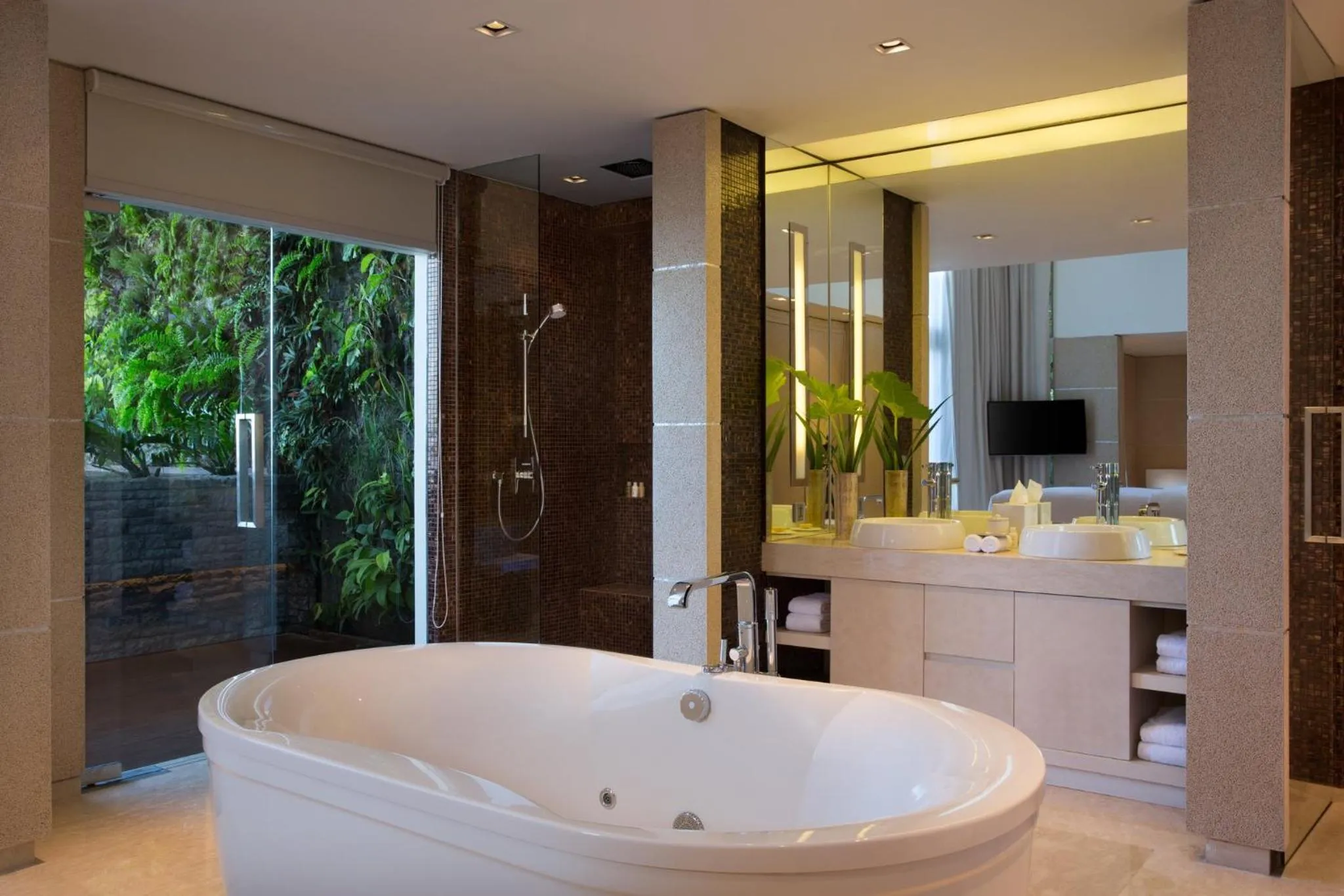 Bathroom in COMO Uma Canggu