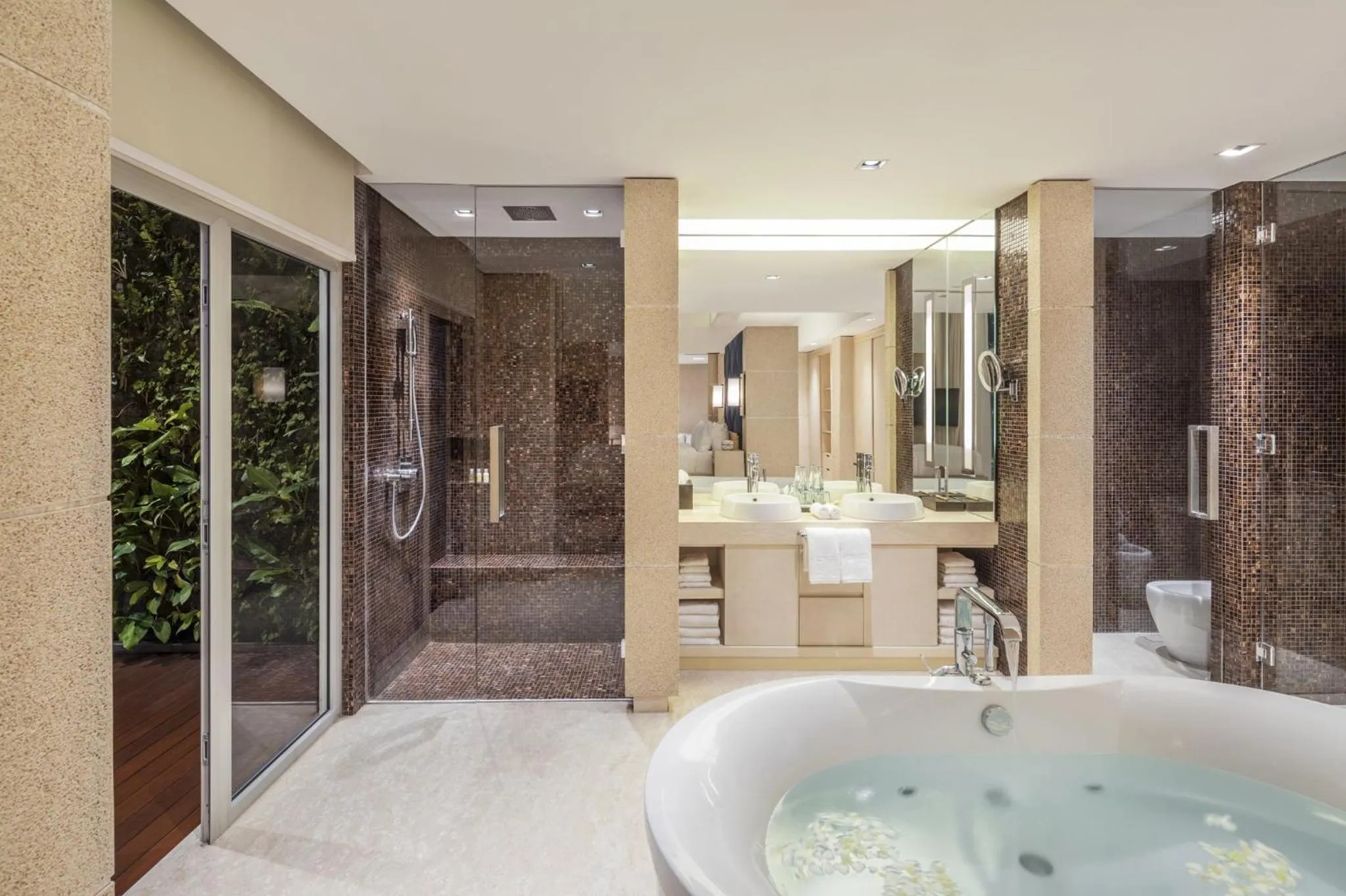 Bathroom in COMO Uma Canggu