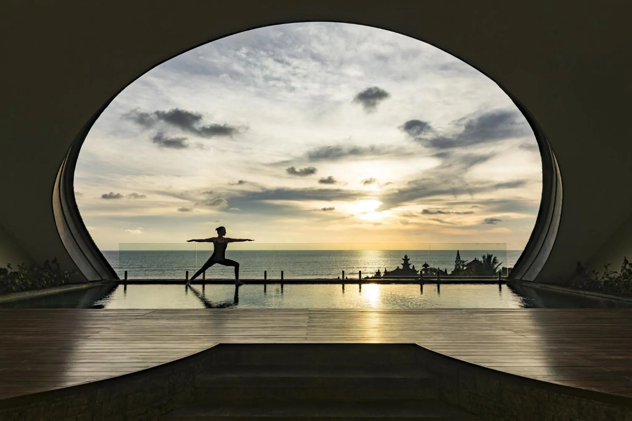 Photo of the whole room in COMO Uma Canggu