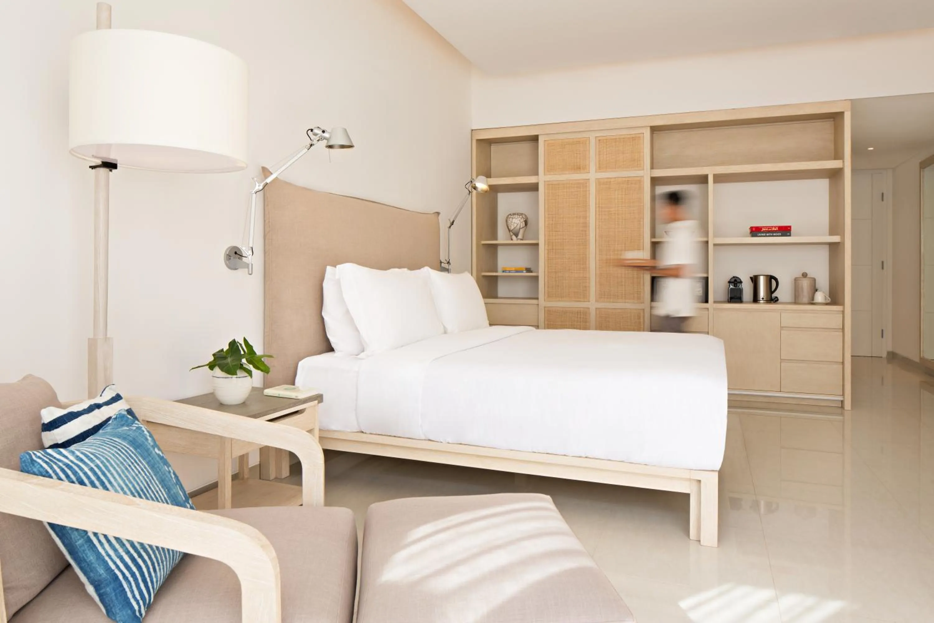 Bedroom, Bed in COMO Uma Canggu