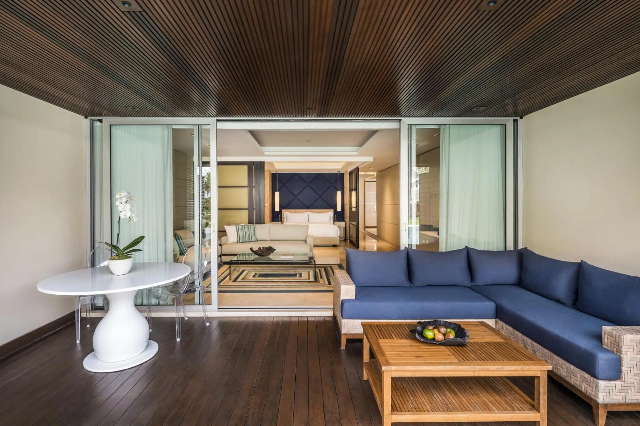 Photo of the whole room in COMO Uma Canggu