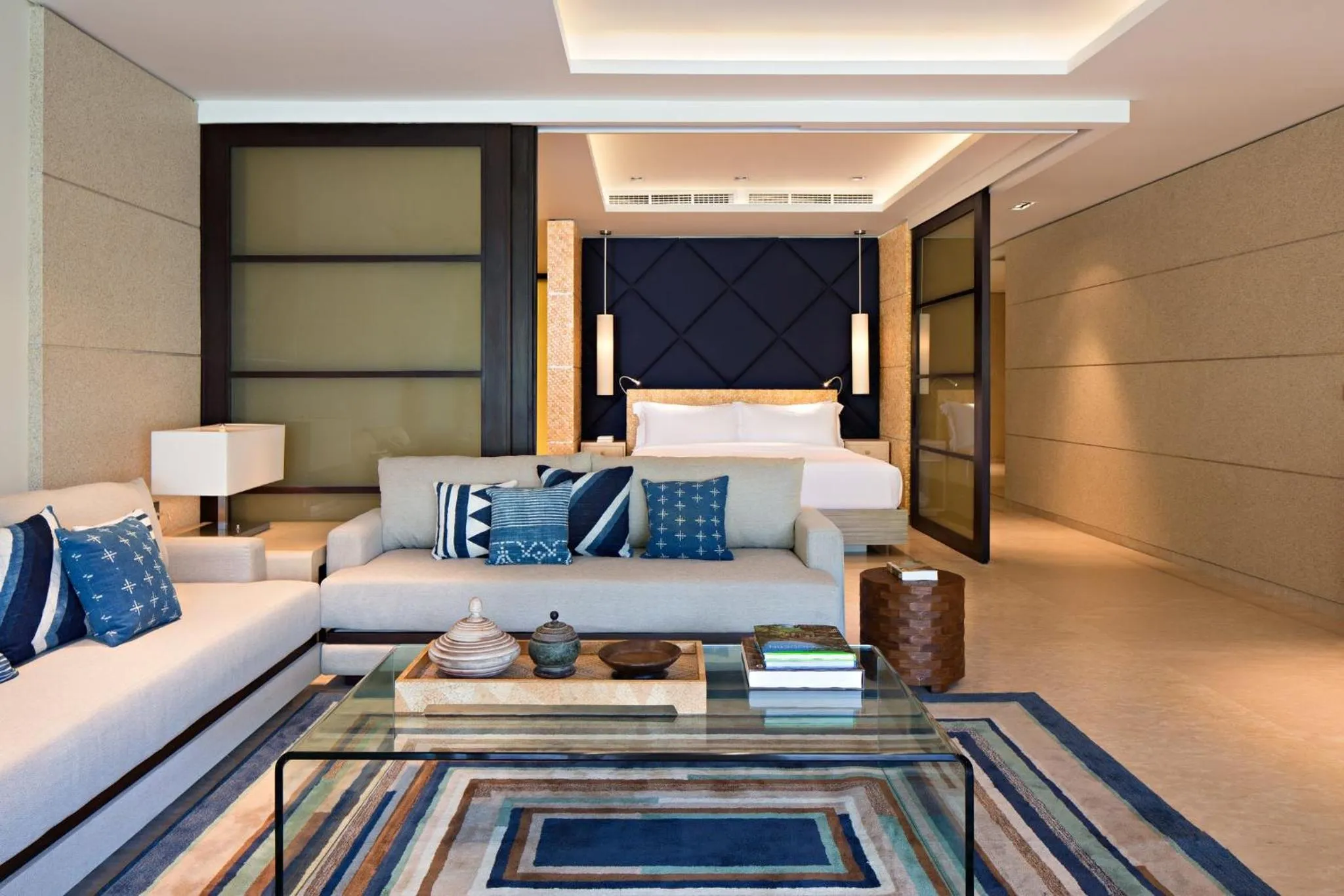 Photo of the whole room, Bed in COMO Uma Canggu