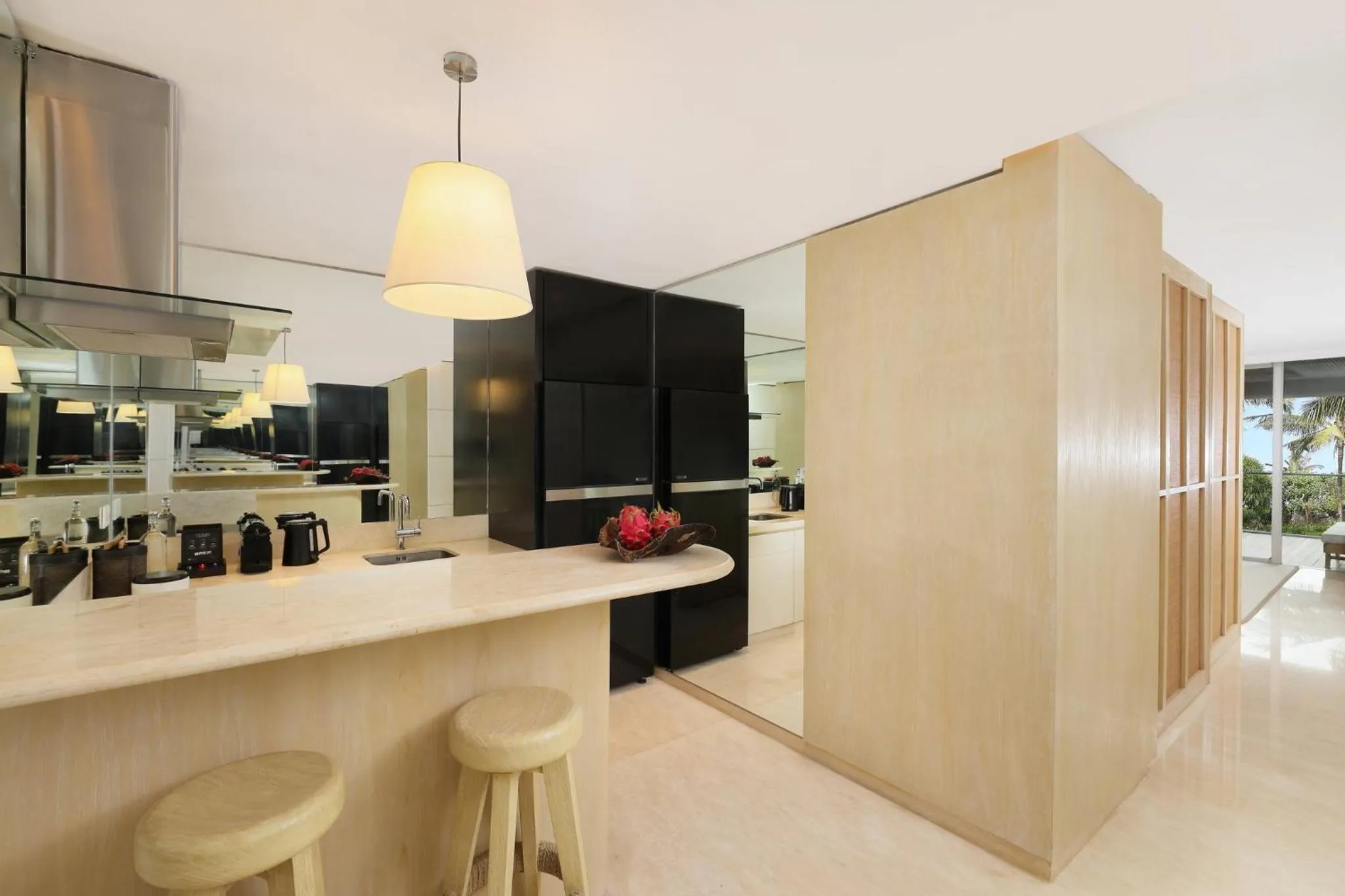 Photo of the whole room in COMO Uma Canggu