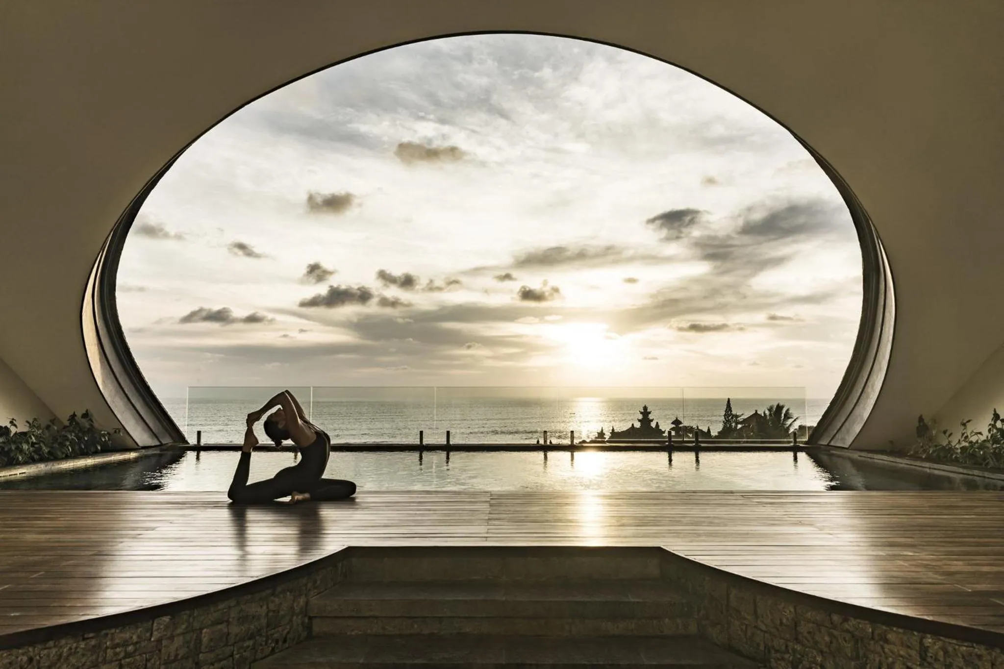 Photo of the whole room in COMO Uma Canggu