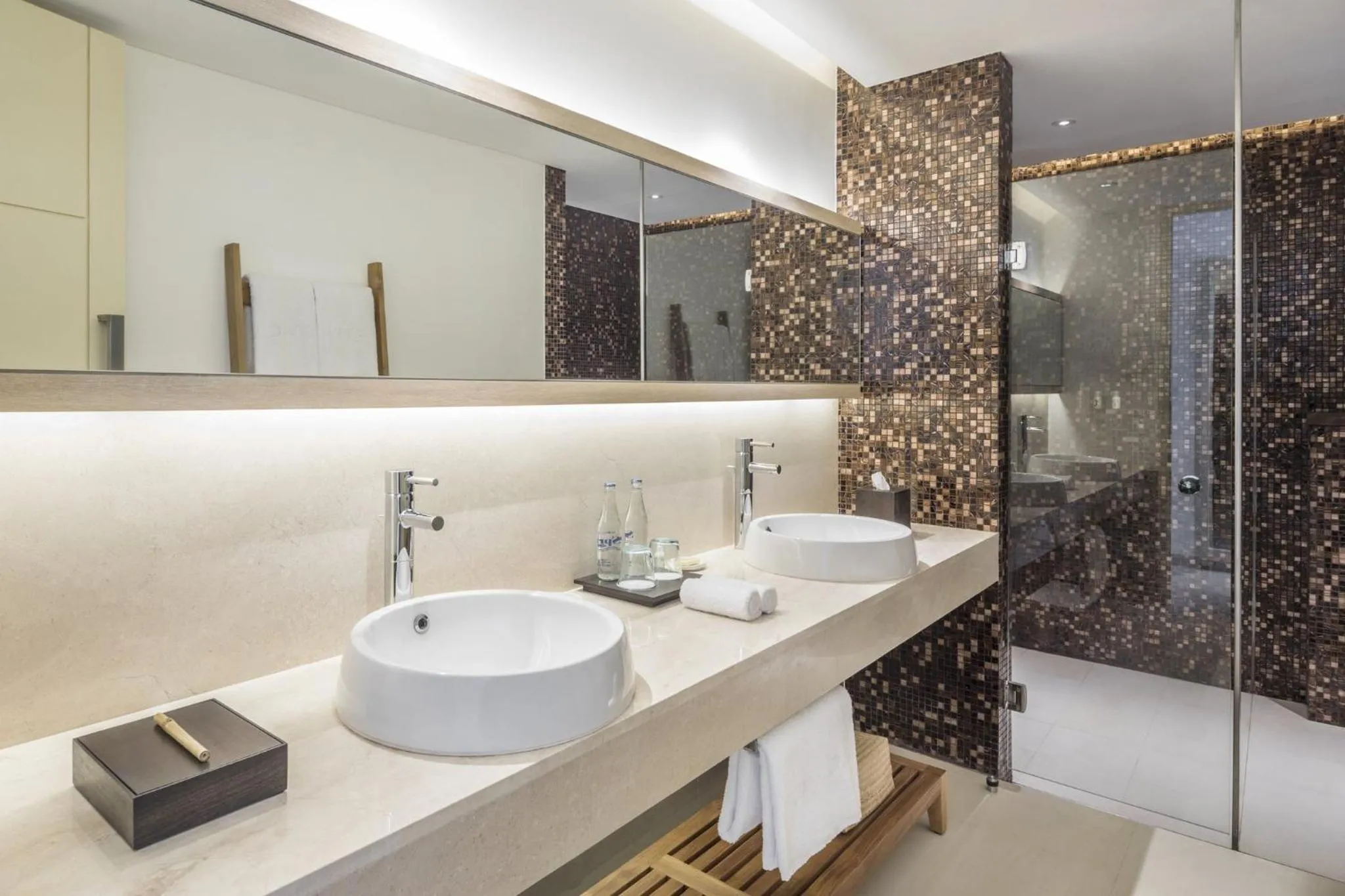 Bathroom in COMO Uma Canggu