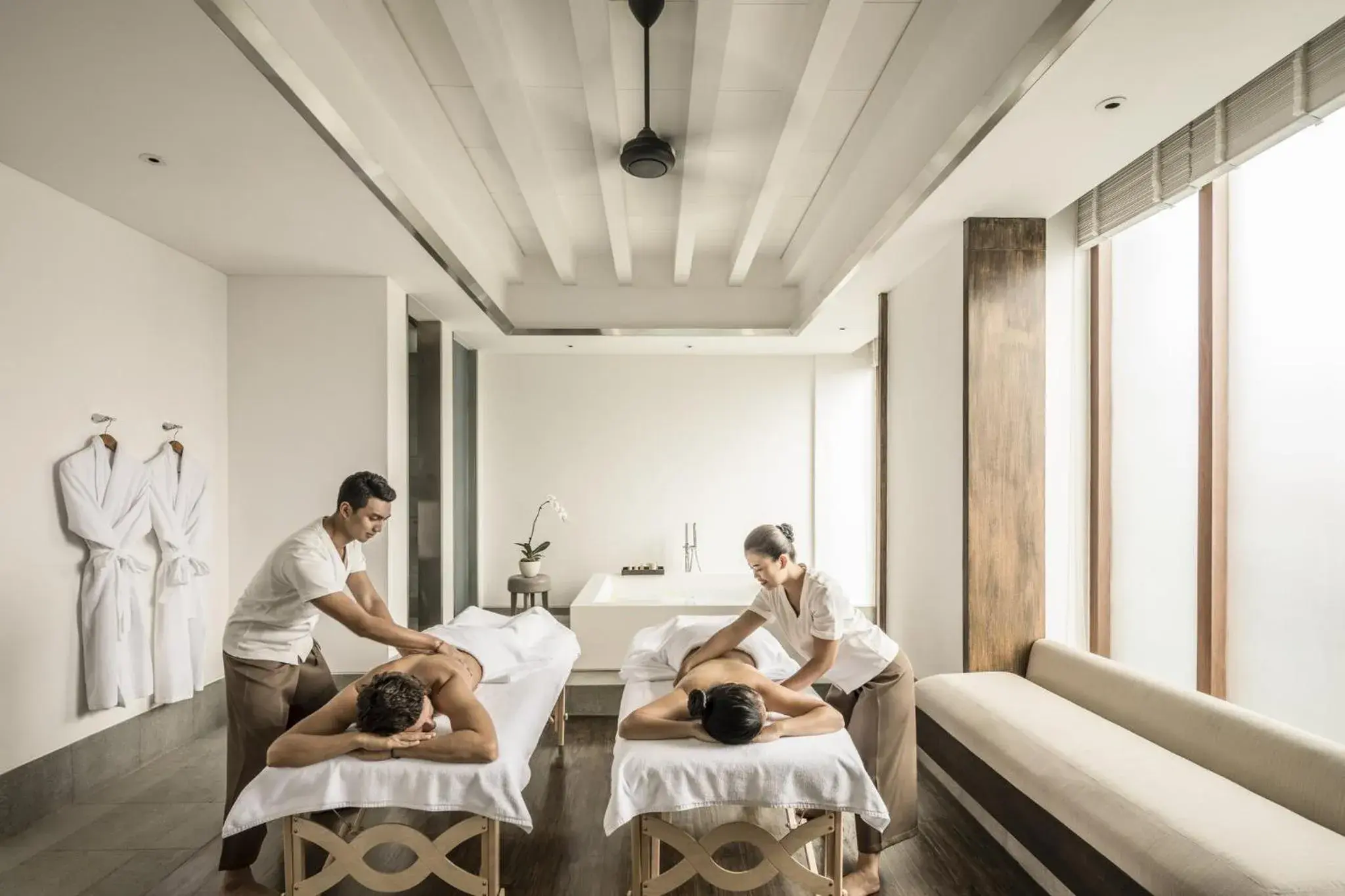 Spa and wellness centre/facilities in COMO Uma Canggu Spa and wellness centre/facilities in COMO Uma Canggu