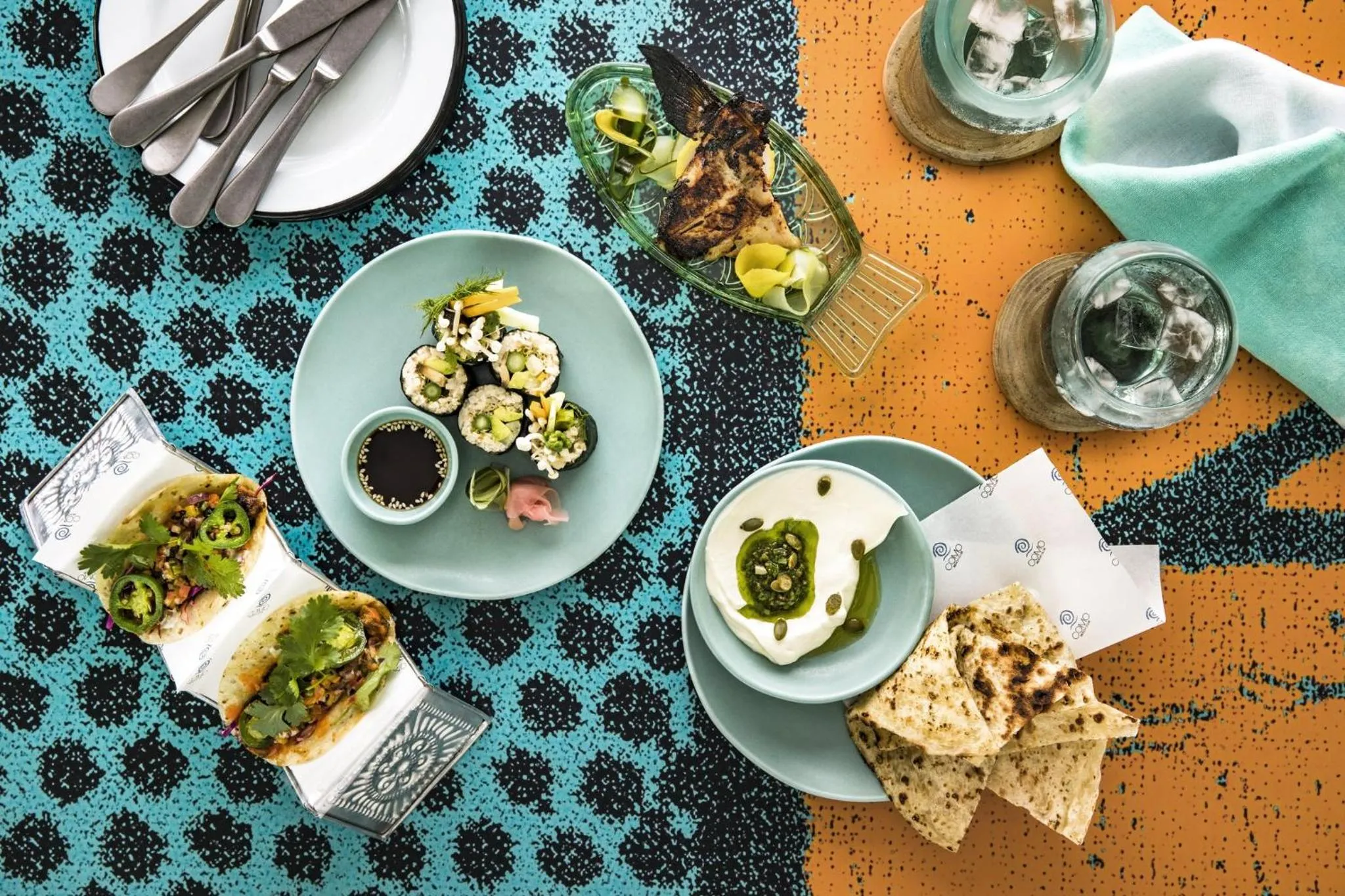 Restaurant/places to eat in COMO Uma Canggu