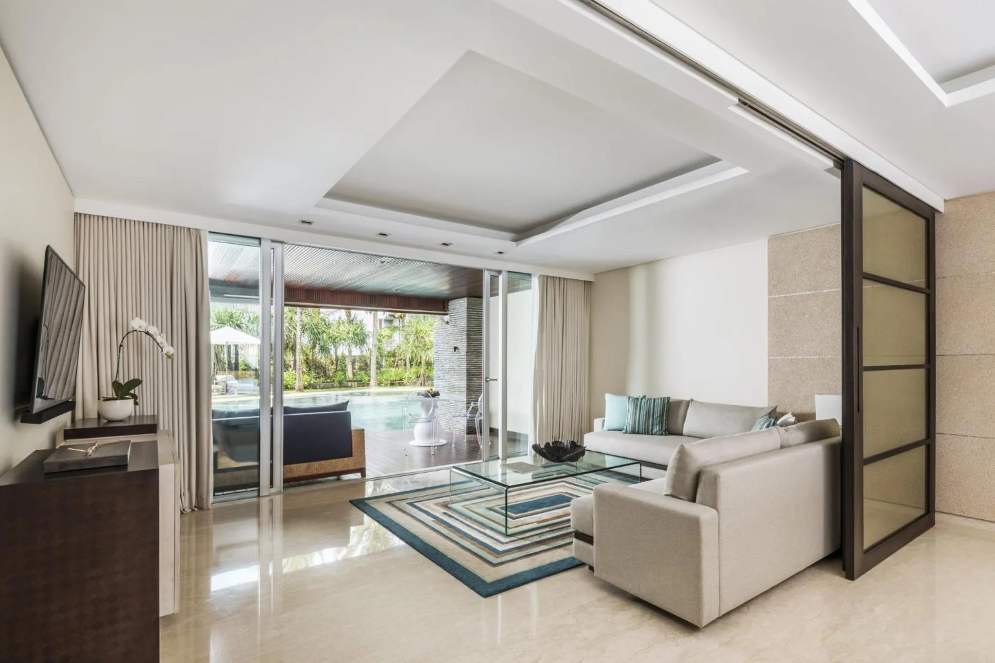 Photo of the whole room in COMO Uma Canggu